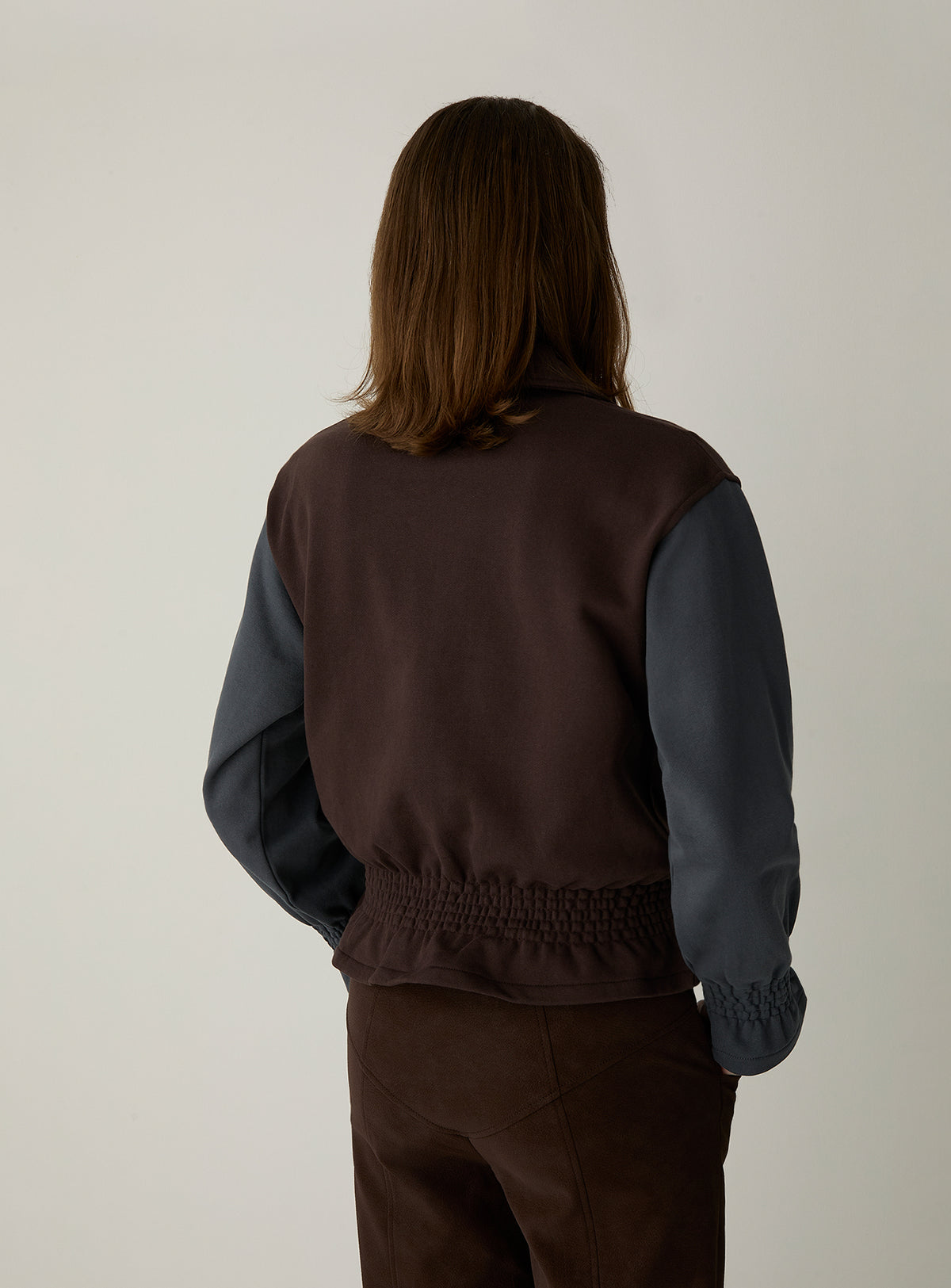 Jolanda sweatshirt - Brown
