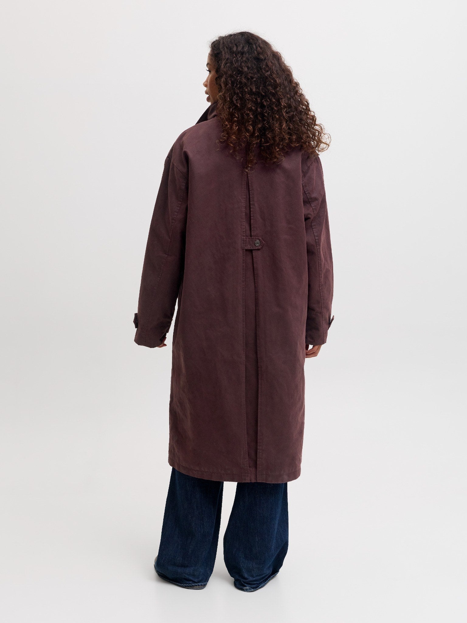 JXADA COAT - BURGUNDY FUDGE