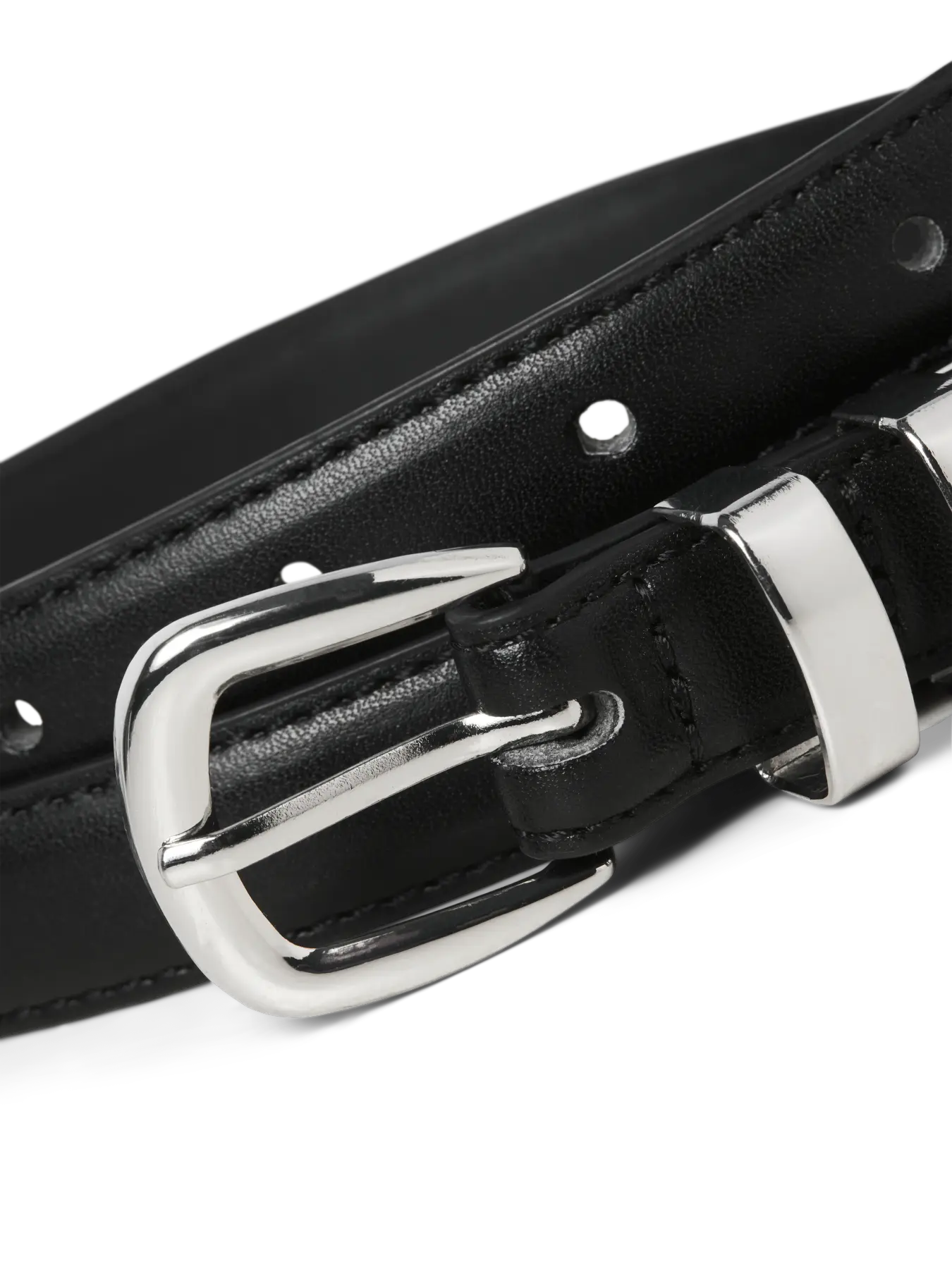 JXCELESTE BELT ACC - BLACK W. SILVER