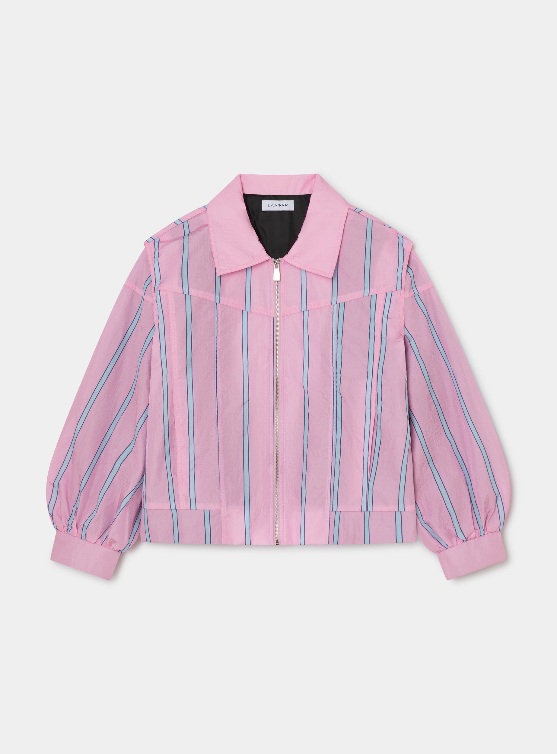 Watson bomber jacket - Pink stripes