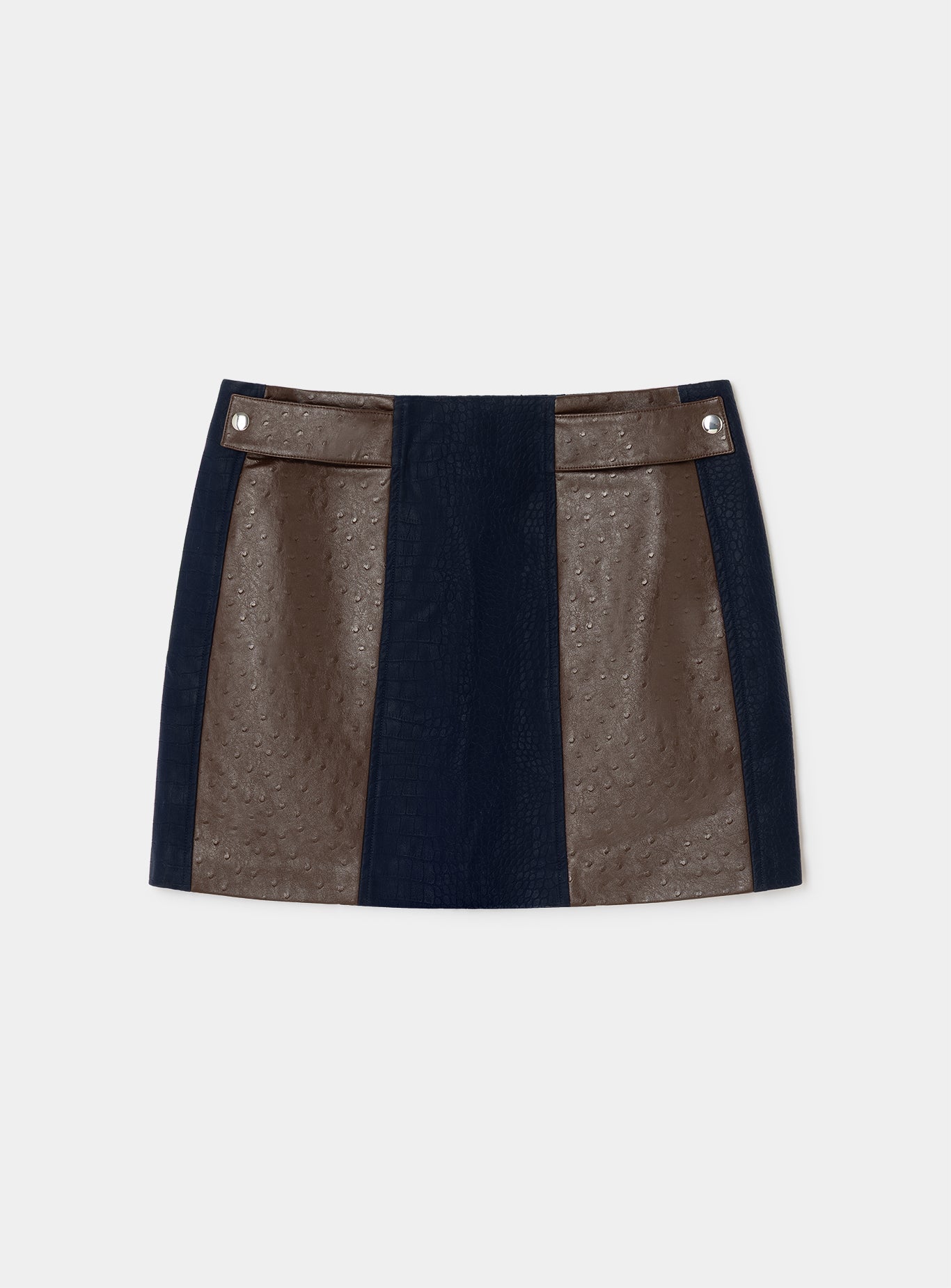 Lior short skirt - Navy
