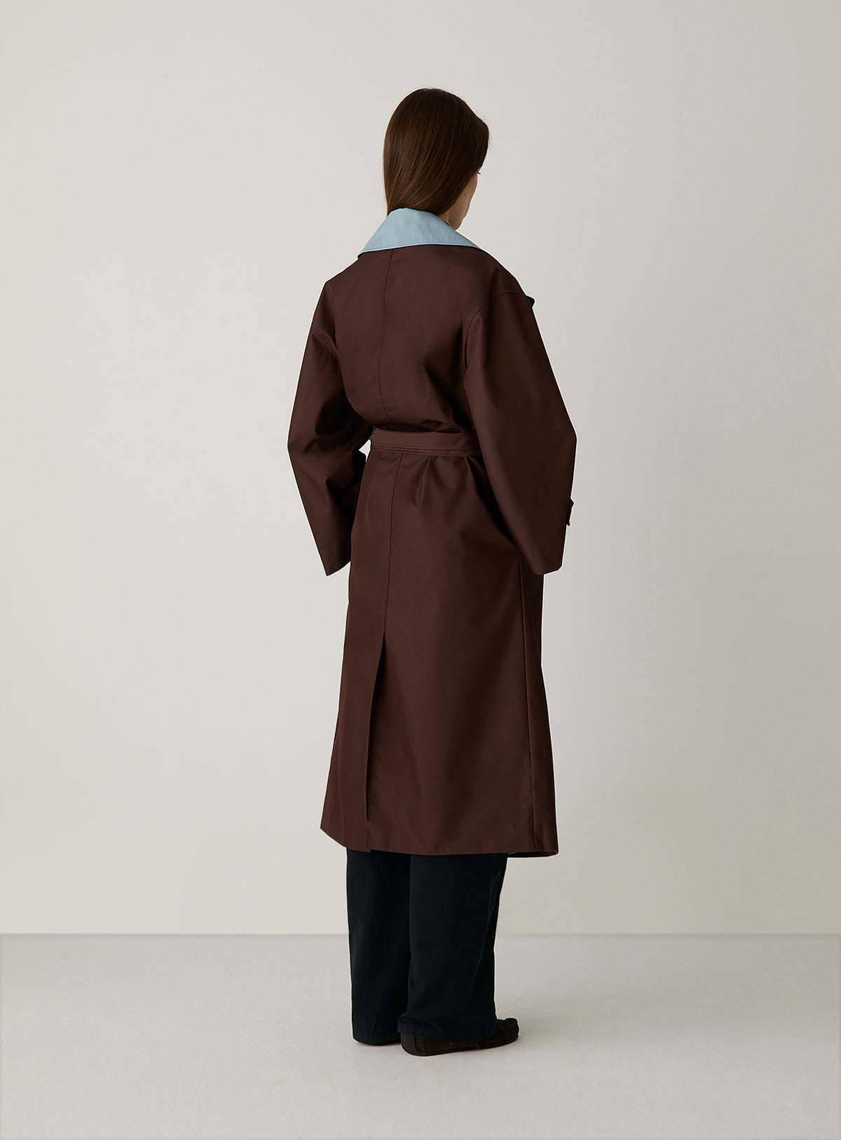 Londres trench - Brown
