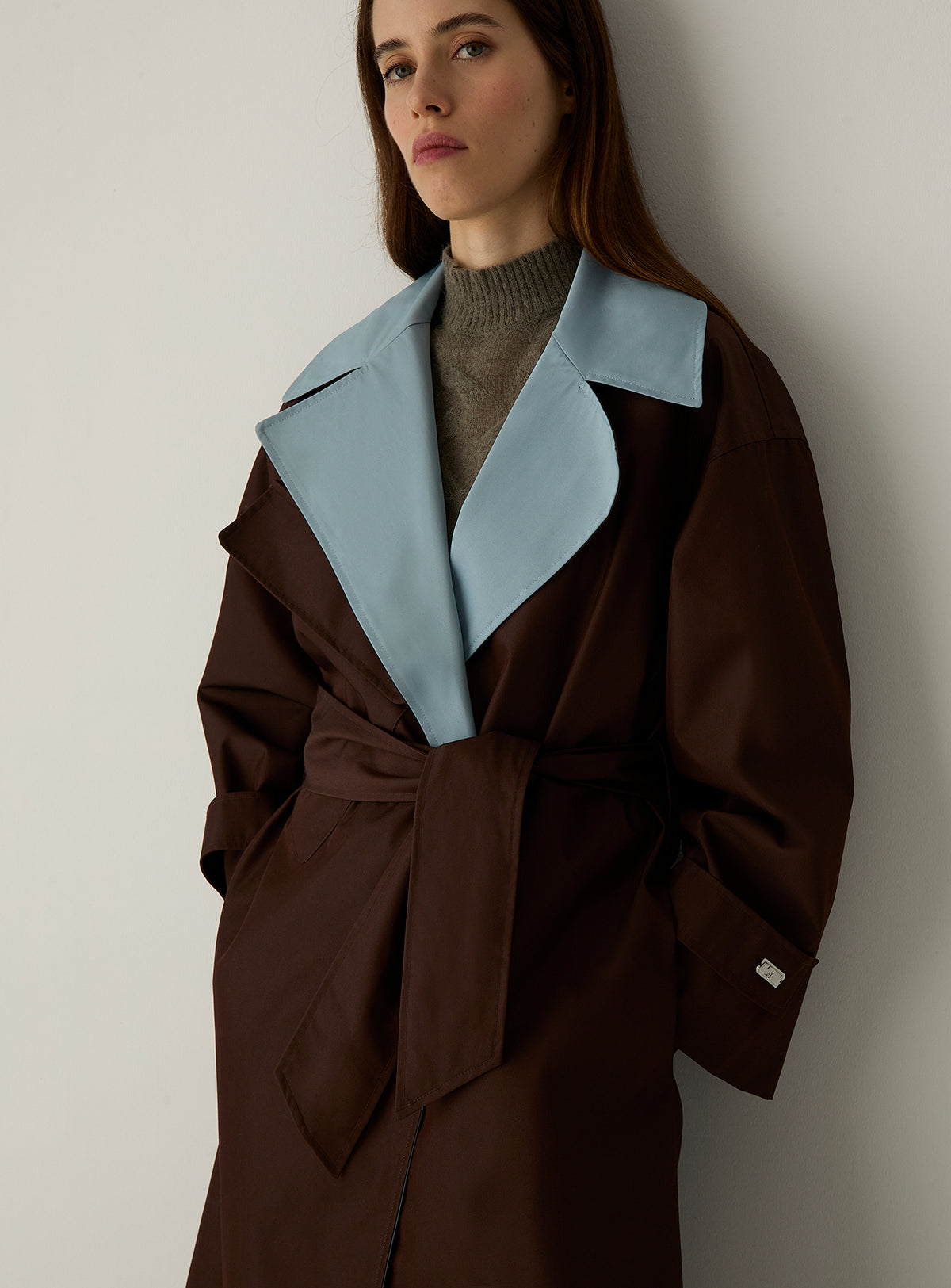 Londres trench - Brown