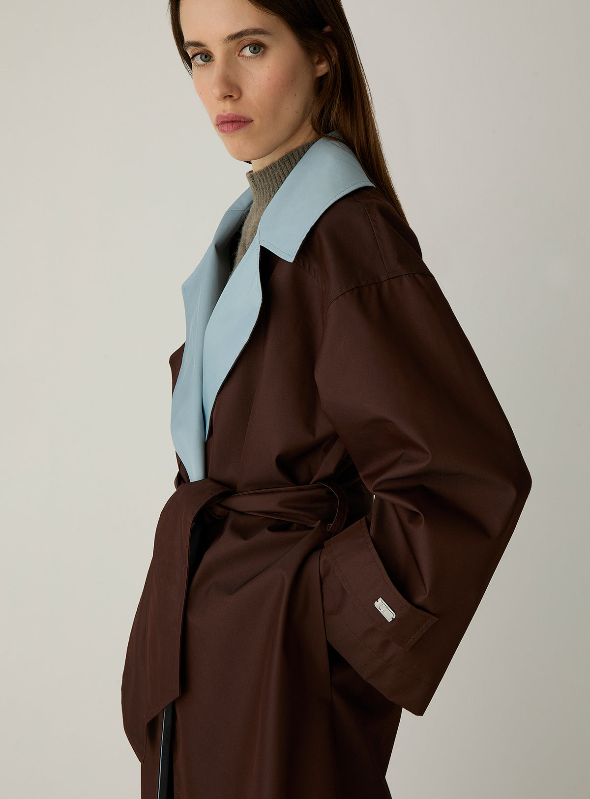 Londres trench - Brown