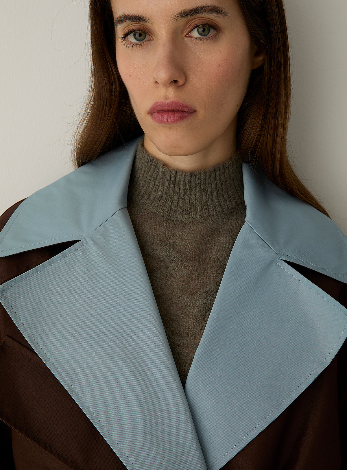 Londres trench - Brown