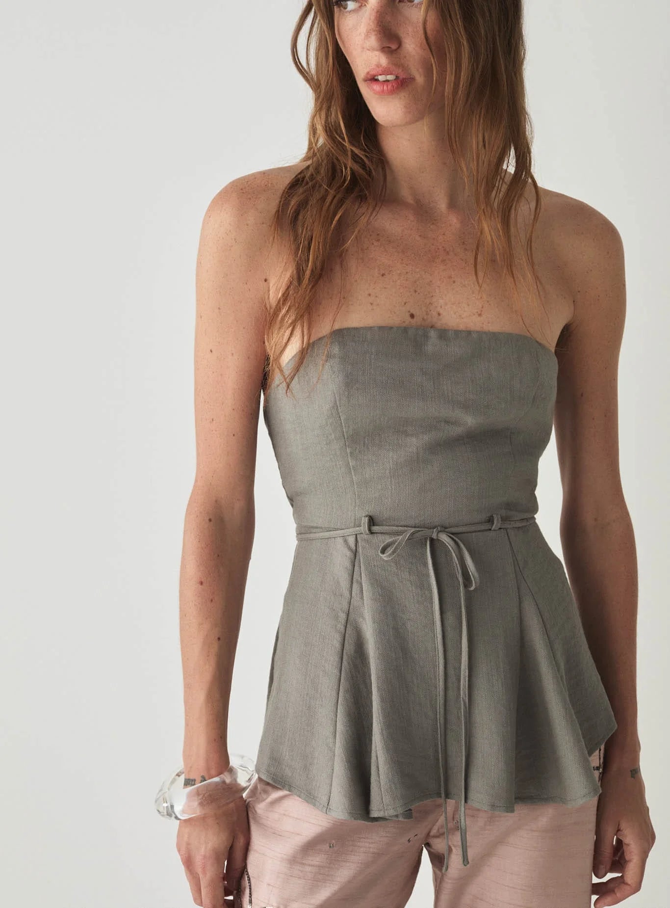 Lucy top - Grey