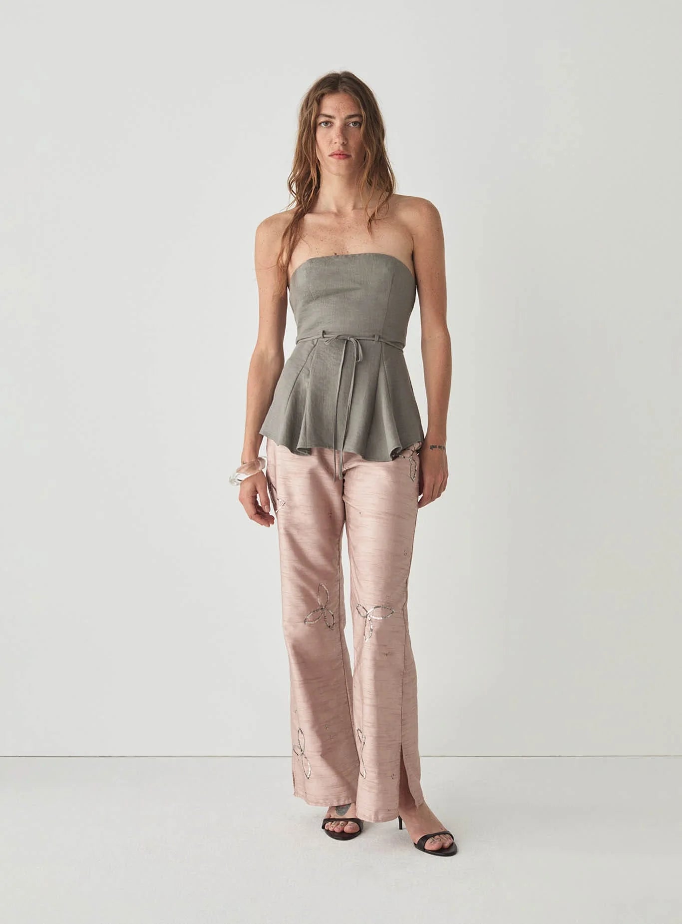 Lucy top - Grey