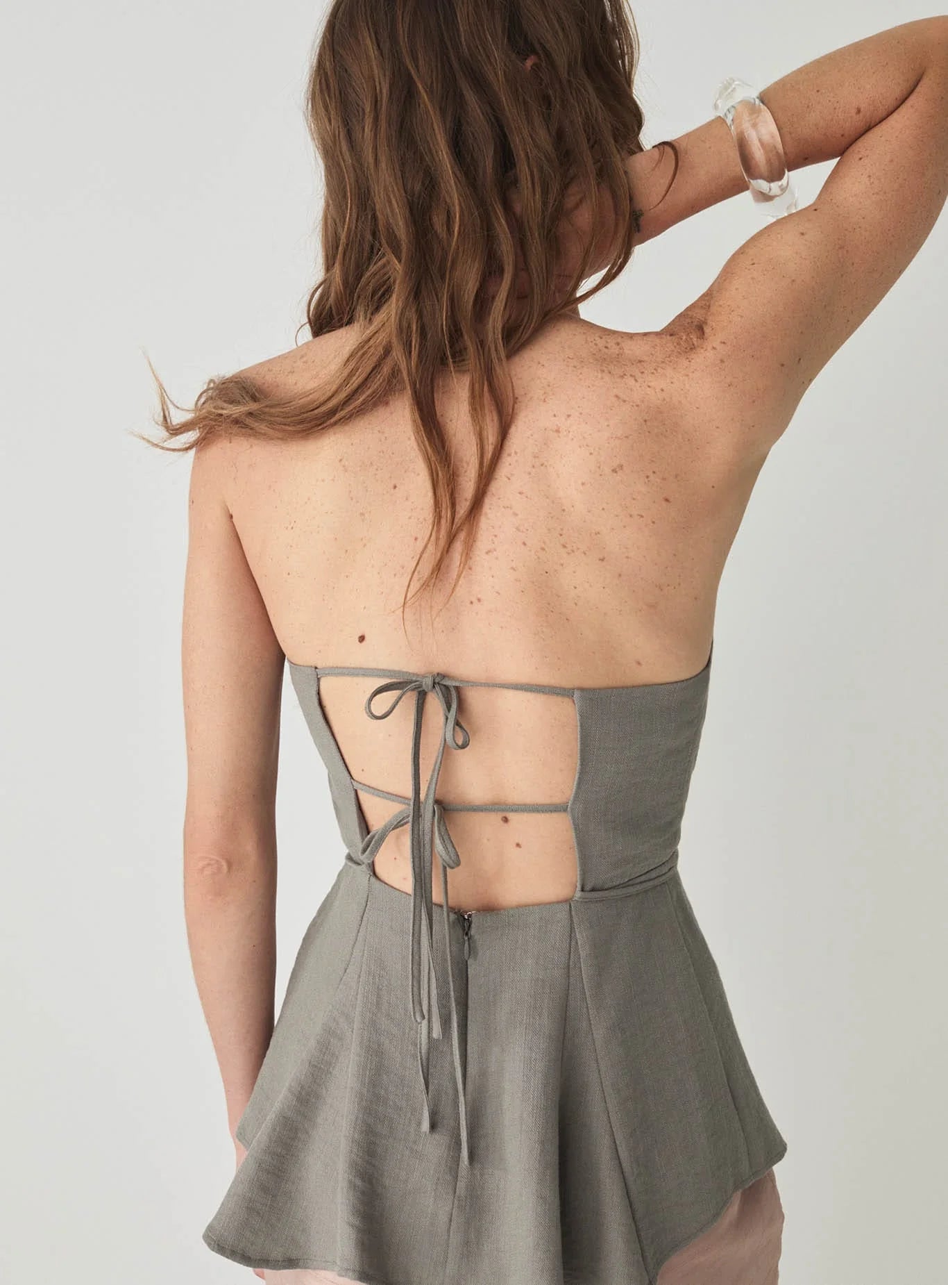 Lucy top - Grey