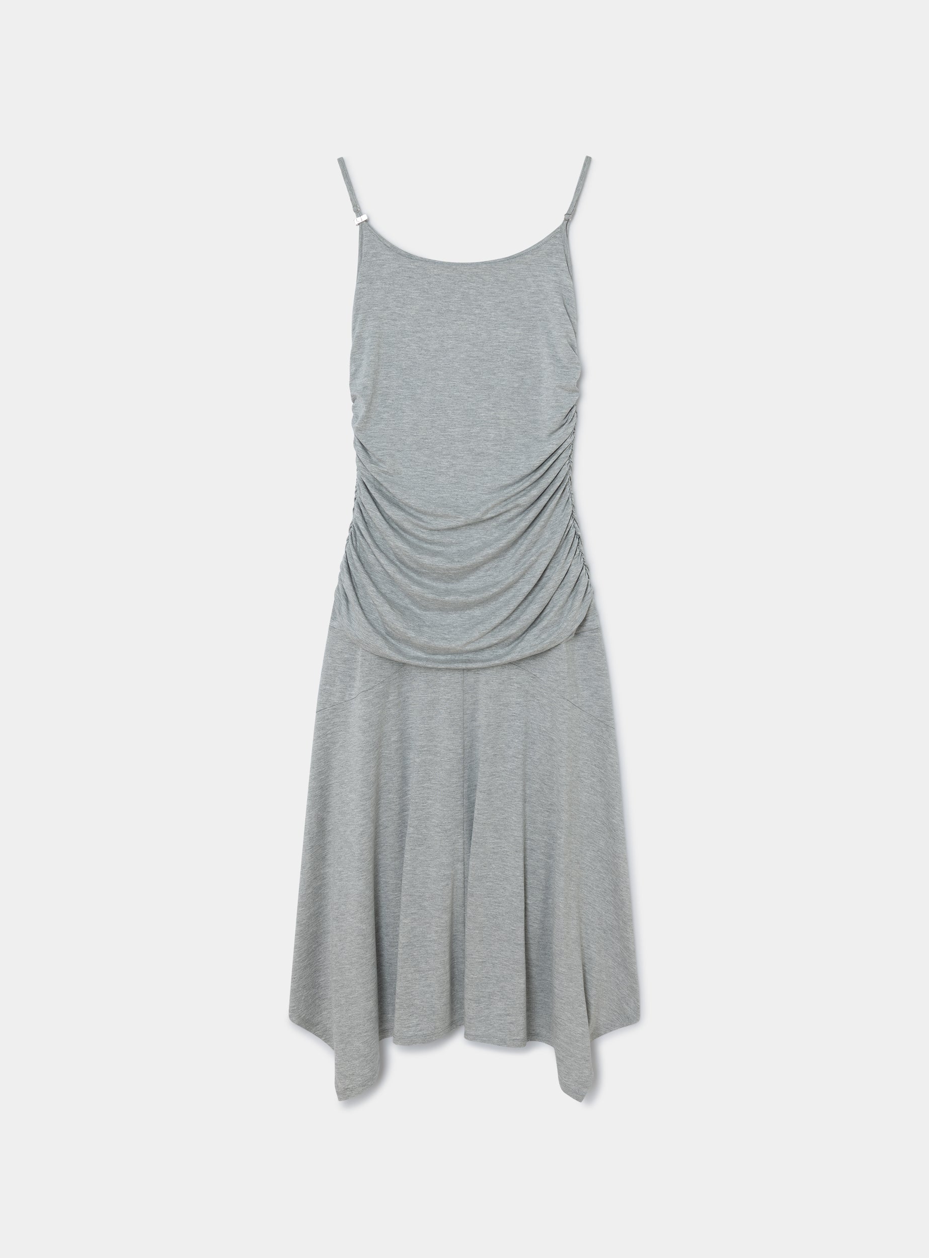 Luma midi dress - Grey