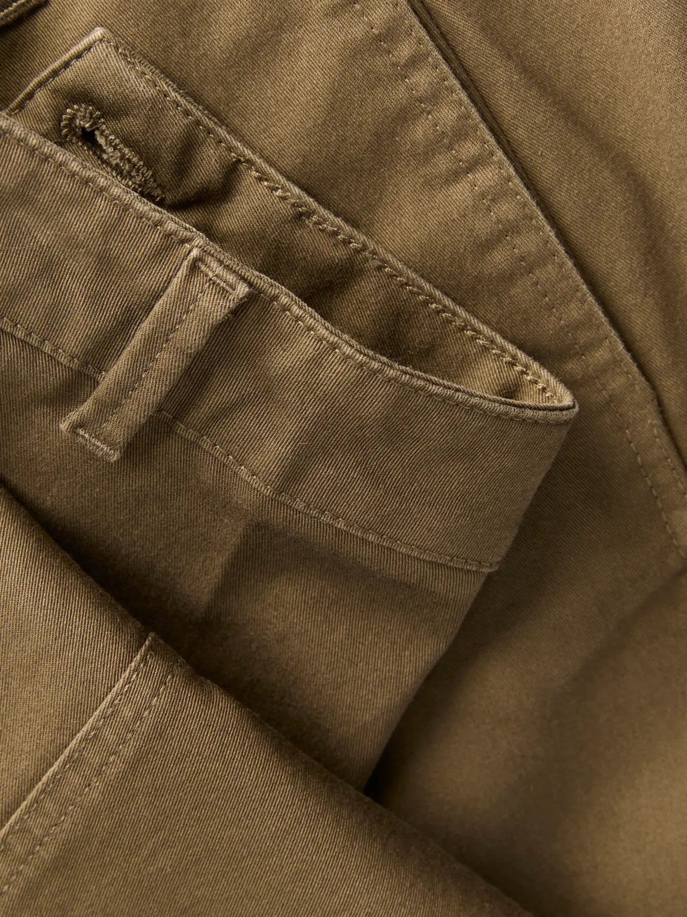 JXHAZEL KIRA BARREL MW PANTS - BEECH