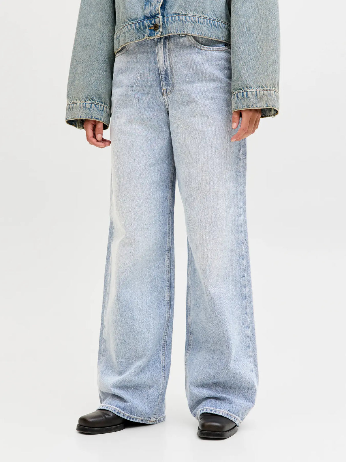 JXTOKYO WIDE R400 - LIGHT BLUE DENIM