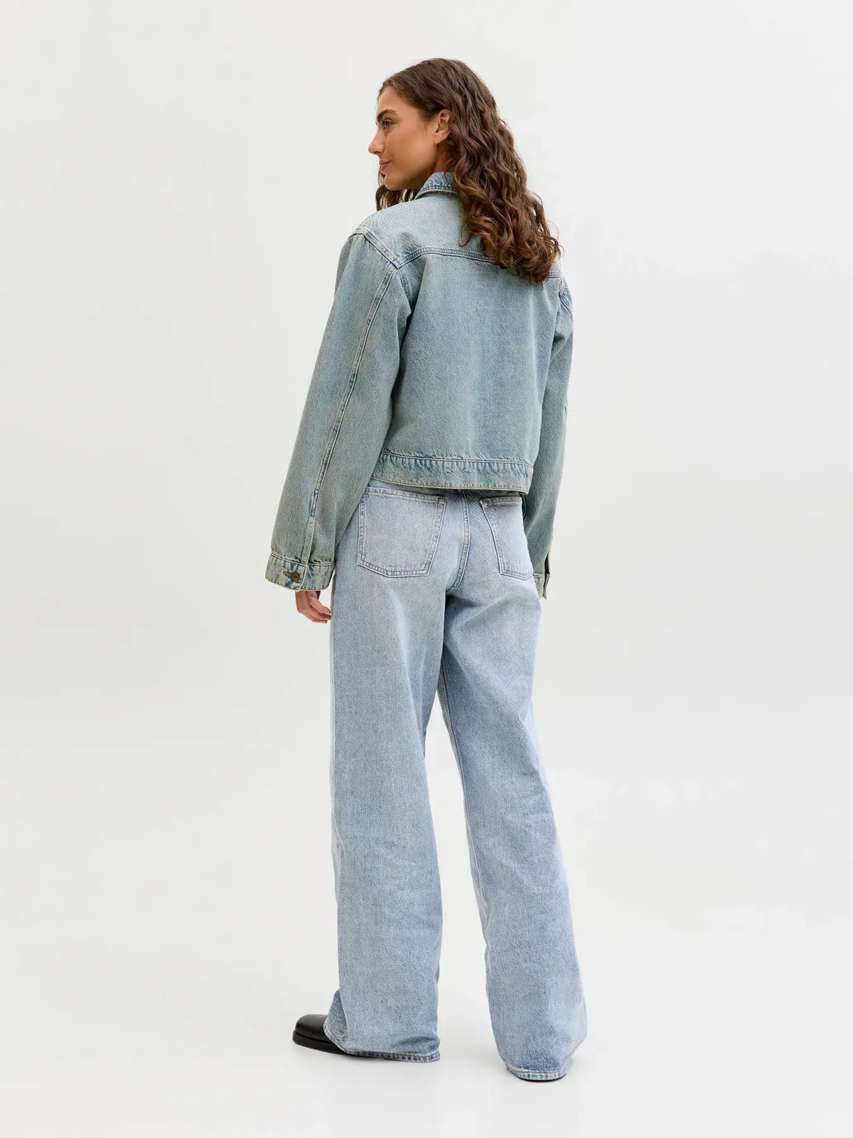 JXTOKYO WIDE R400 - LIGHT BLUE DENIM
