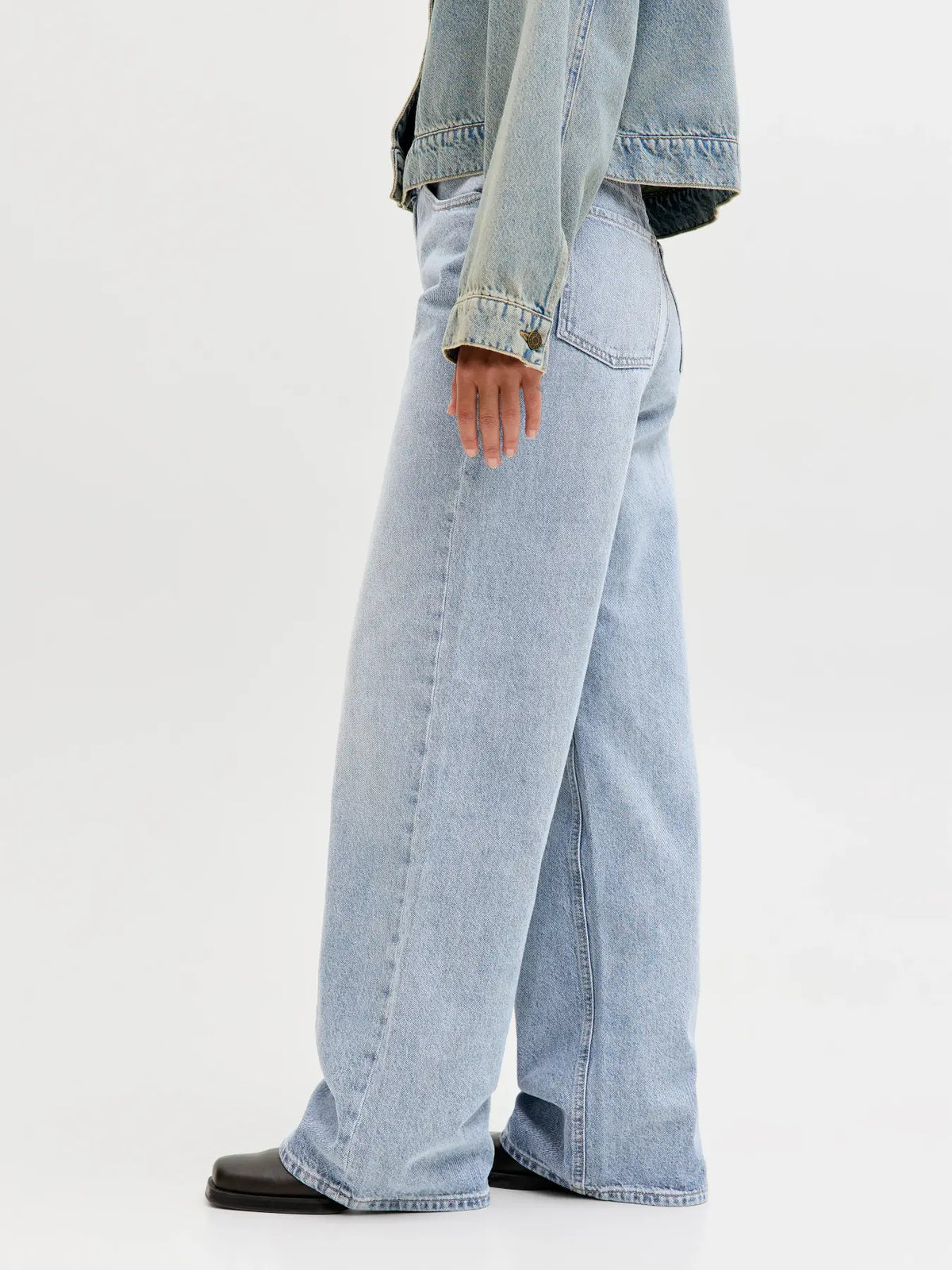 JXTOKYO WIDE R400 - LIGHT BLUE DENIM