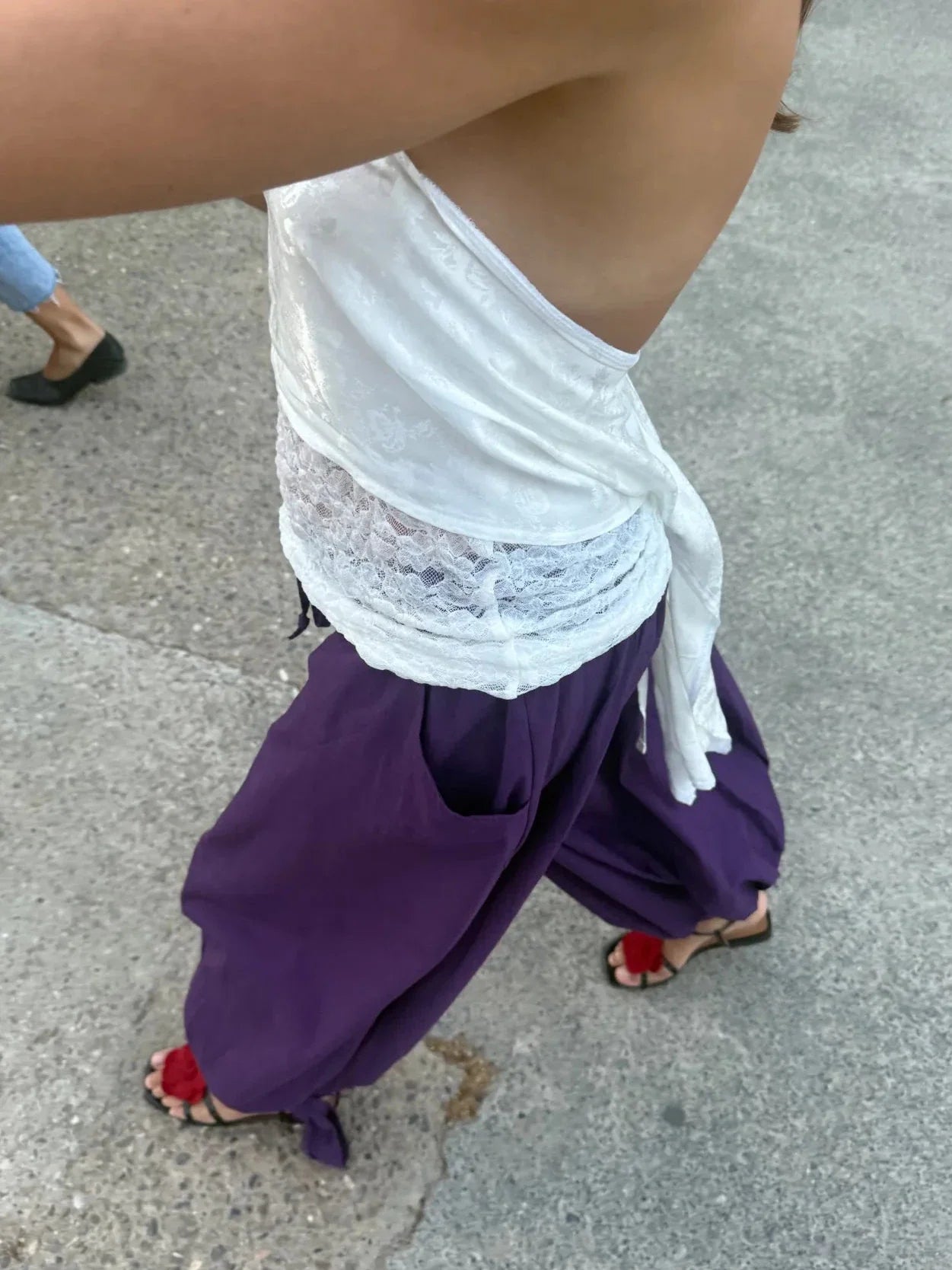 Magnolia amethyst pants - Purple