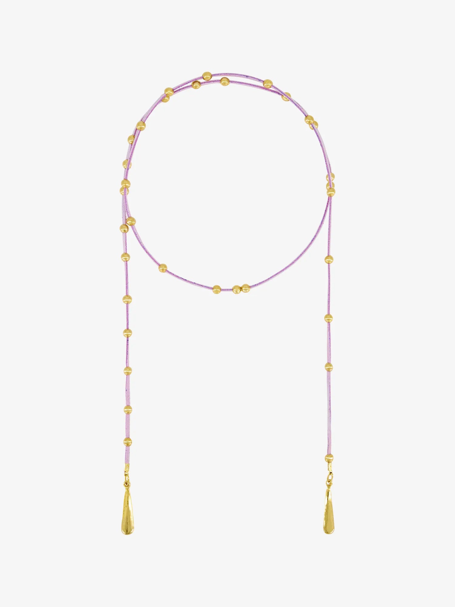 Make a deal necklace - Violet