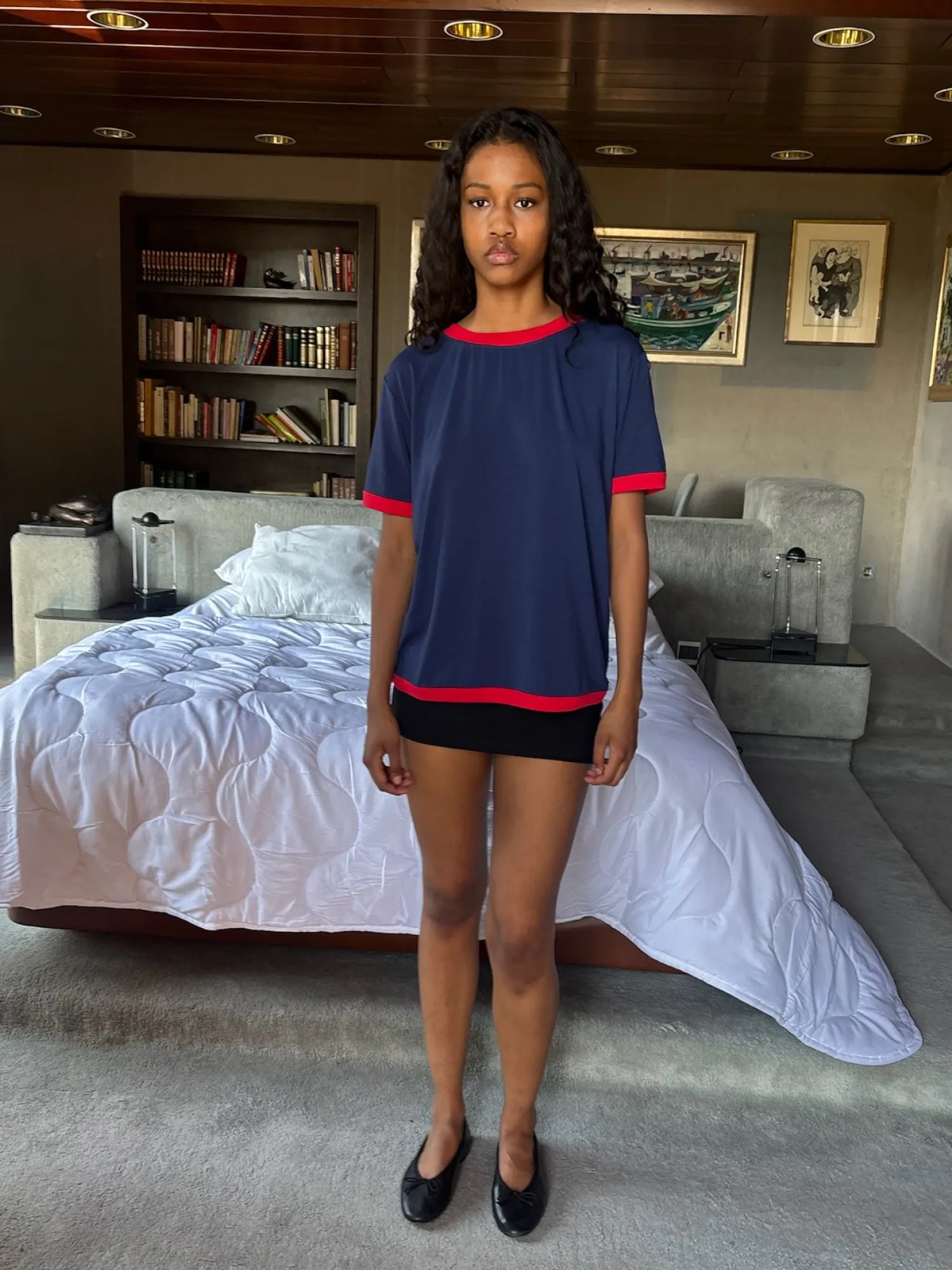 Mariners shirt - Navy