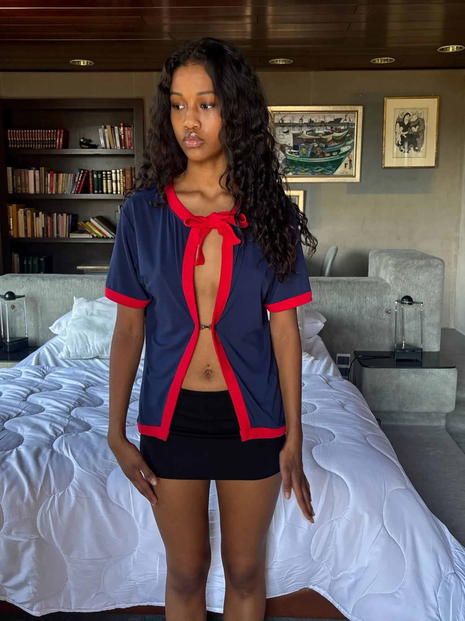 Mariners shirt - Navy