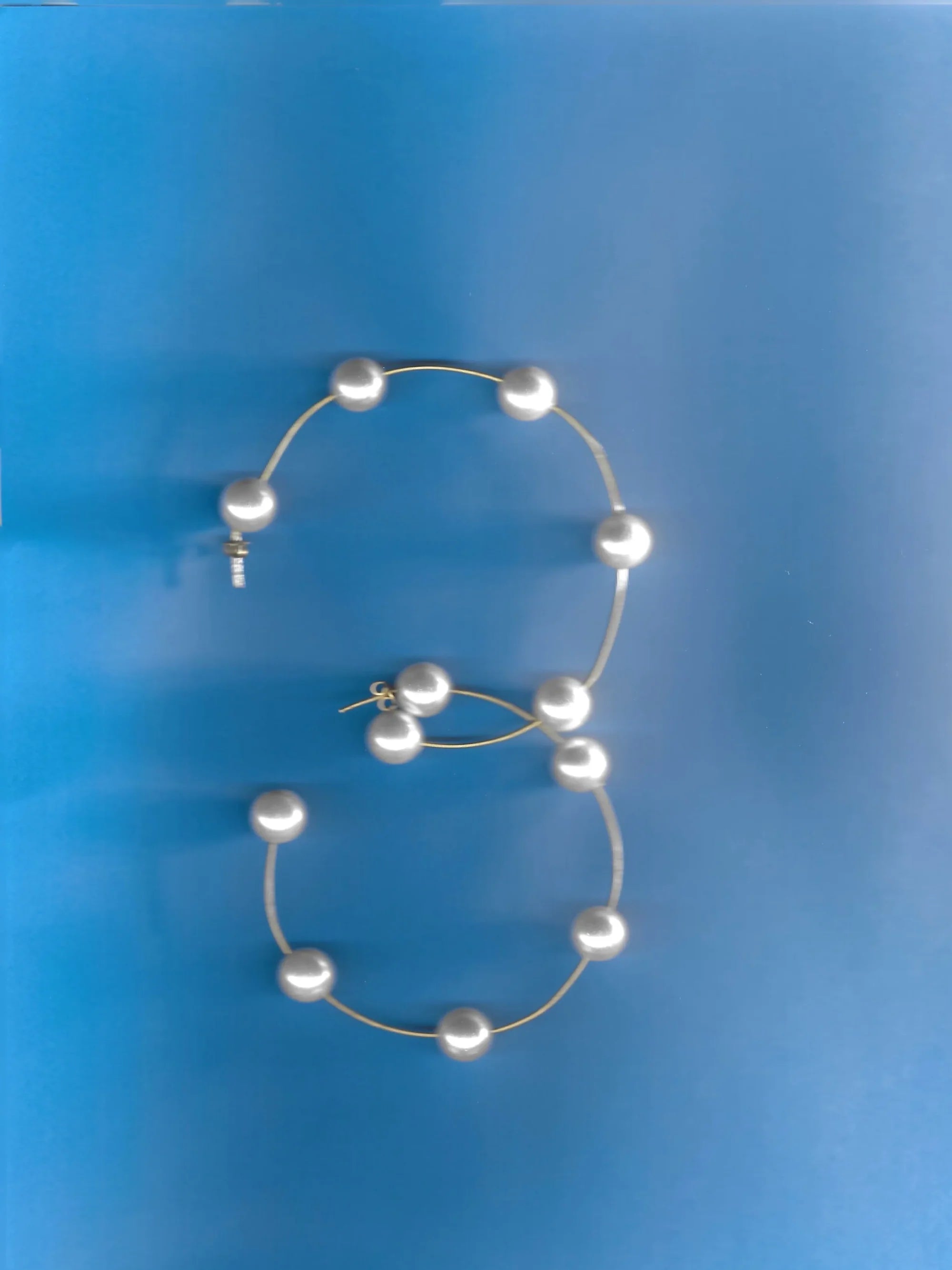 Moon earrings - Gold