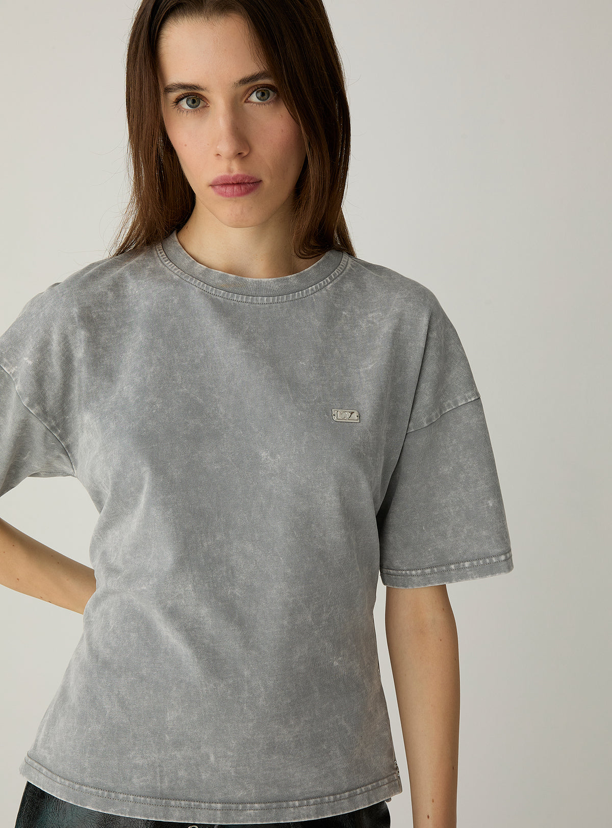 Naeva t-shirt - Grey
