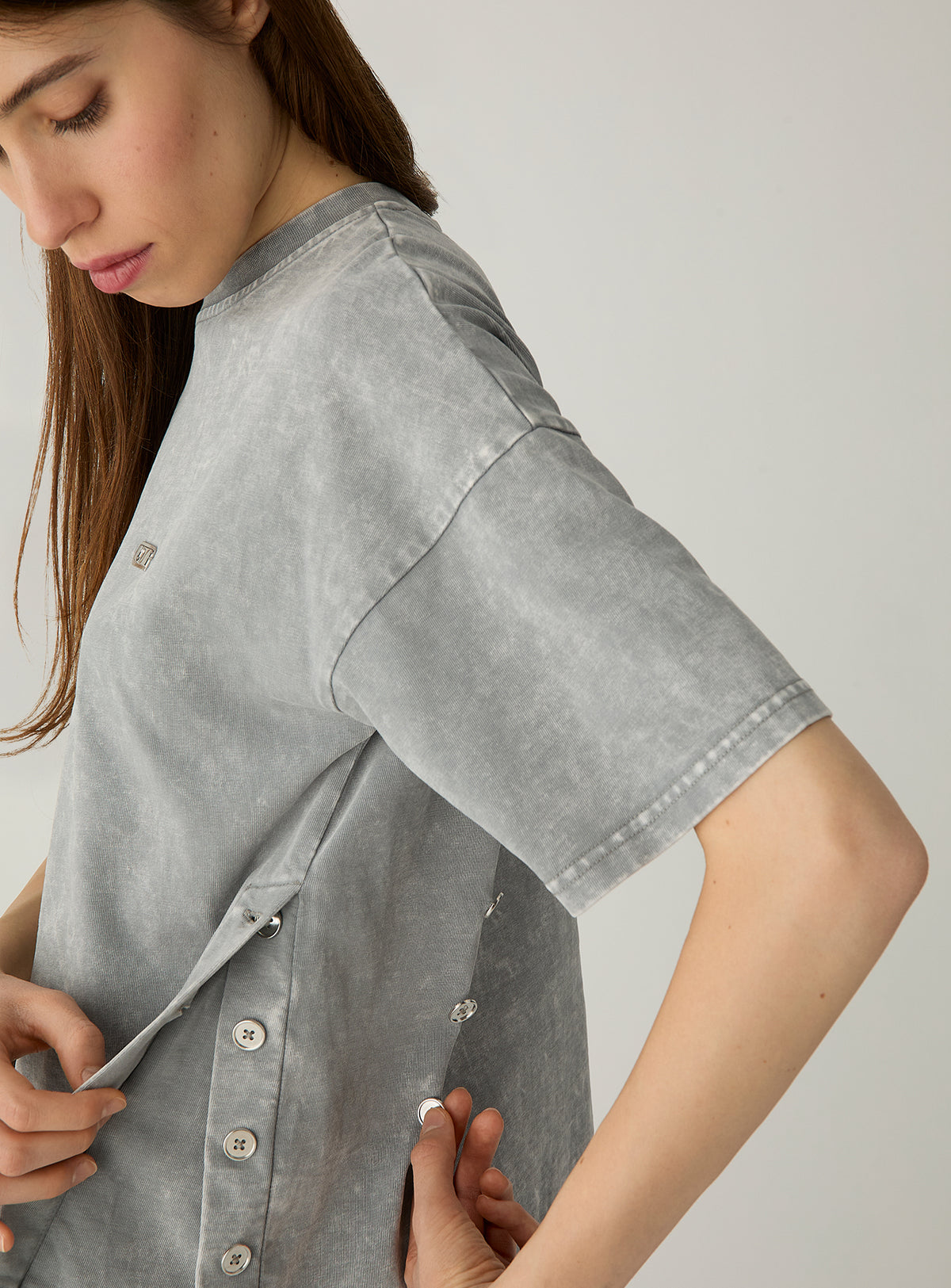Naeva t-shirt - Grey