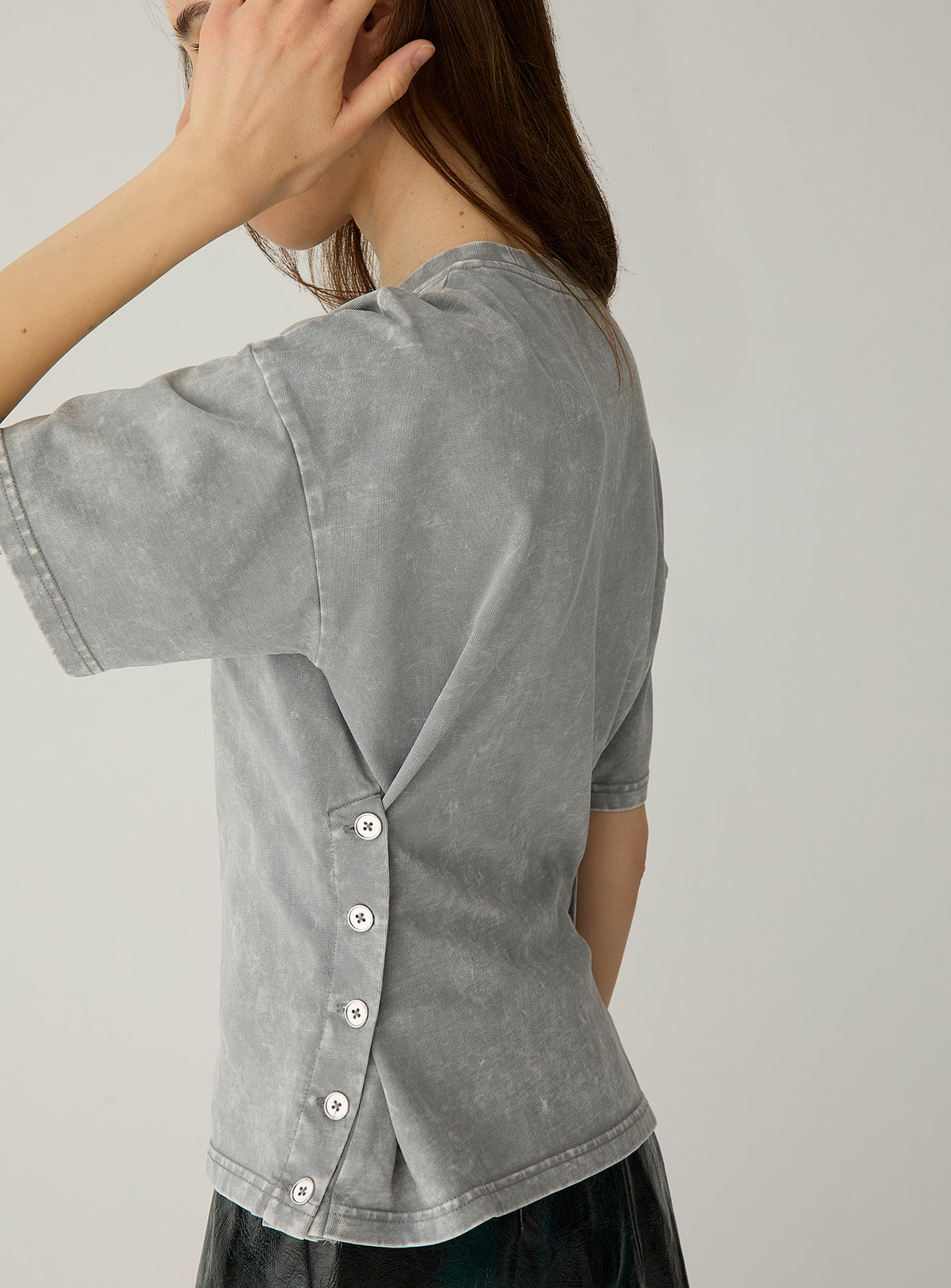 Naeva t-shirt - Grey