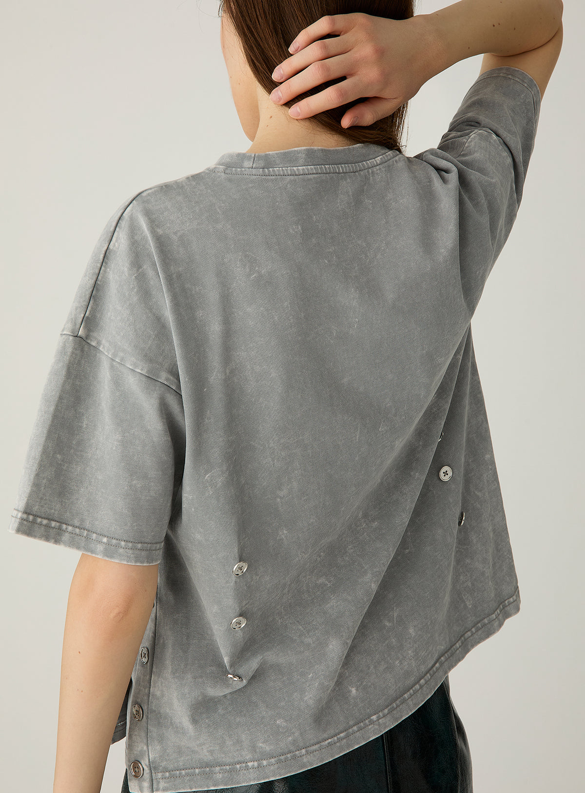 Naeva t-shirt - Grey