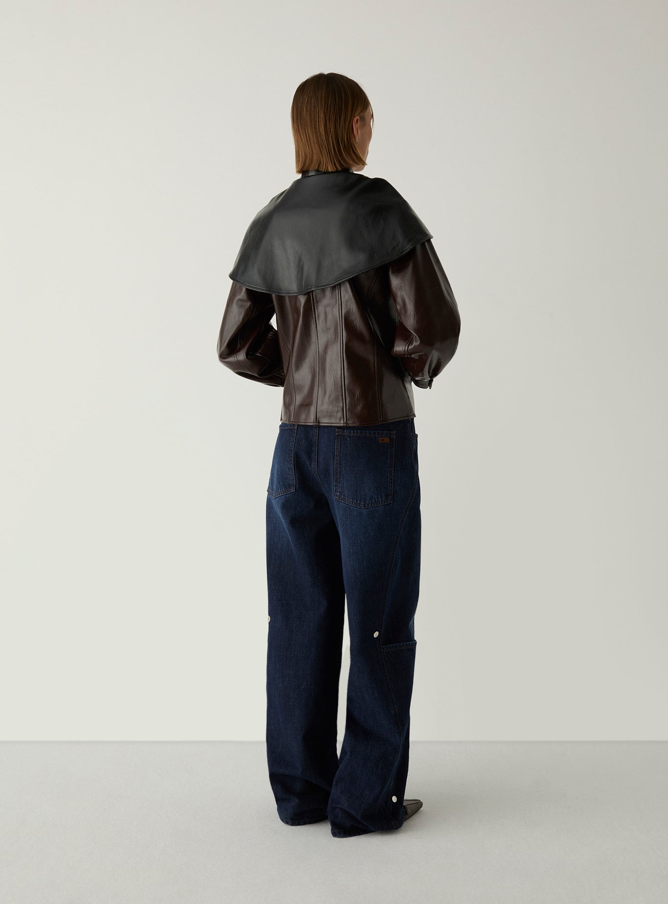 Noor bomber jacket - Brown