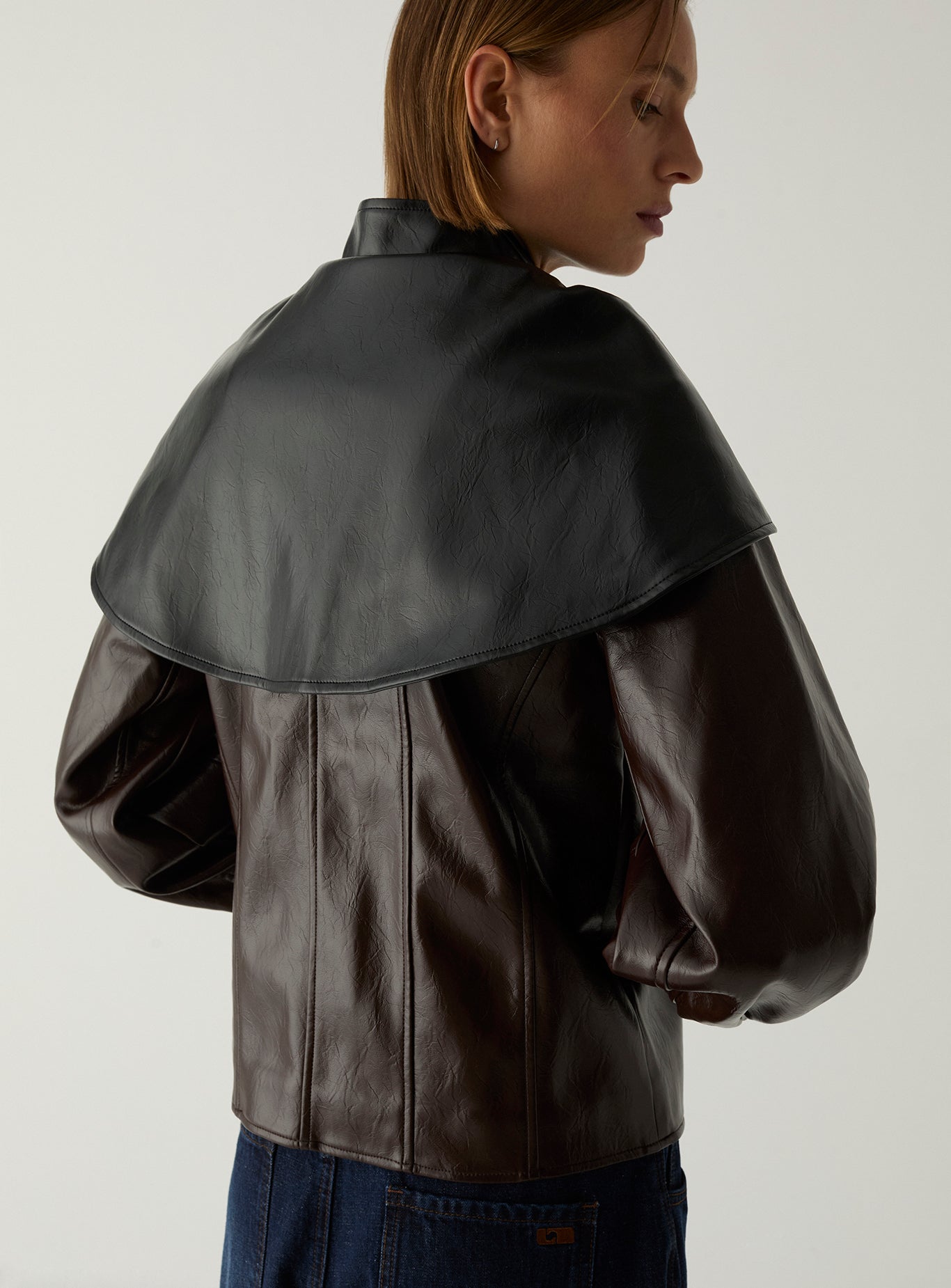Noor bomber jacket - Brown