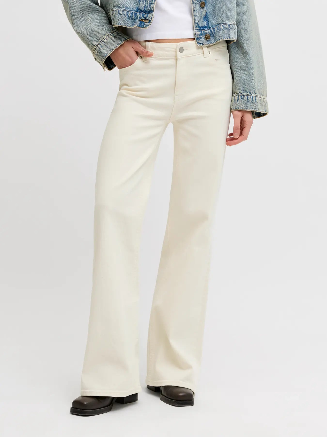 JXROME FLARED C171 JEANS - WHITE DENIM
