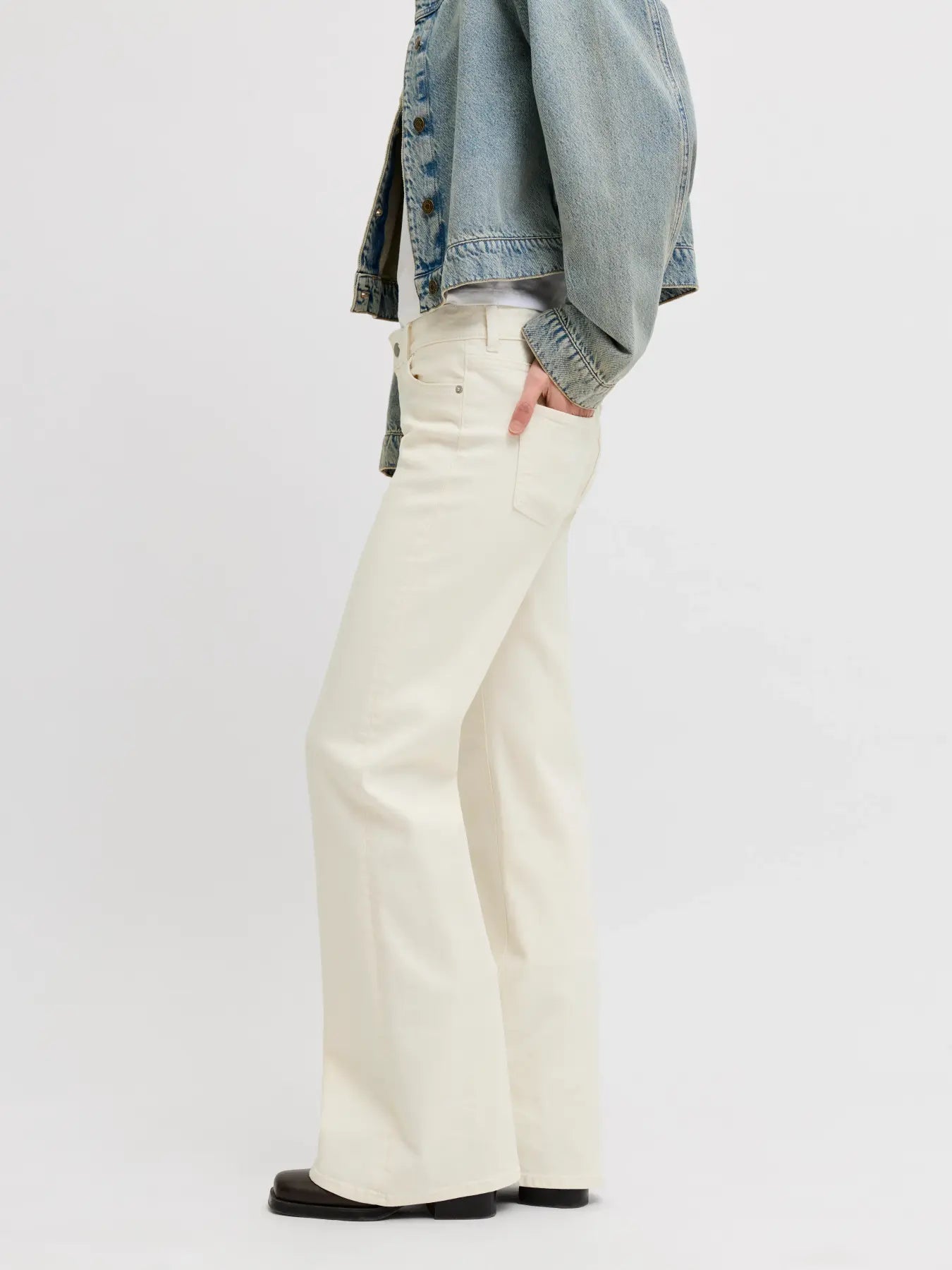 JXROME FLARED C171 JEANS - WHITE DENIM