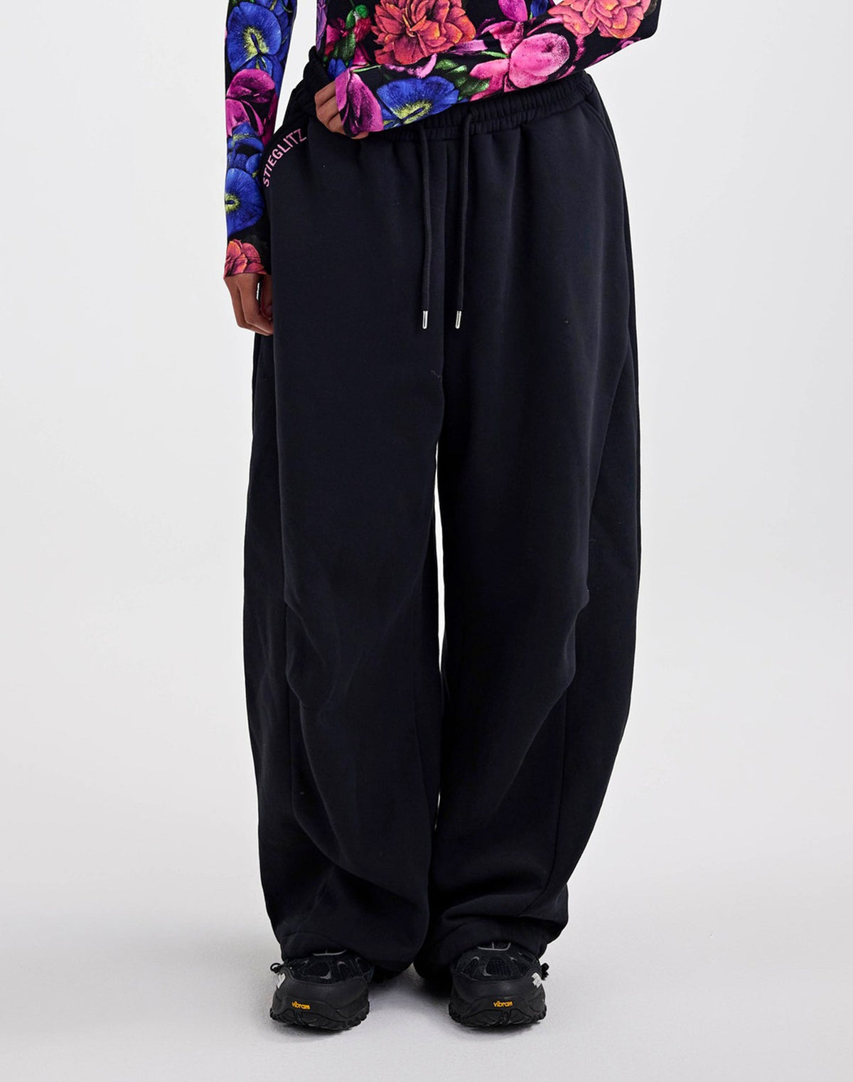Nero balloon pants - black