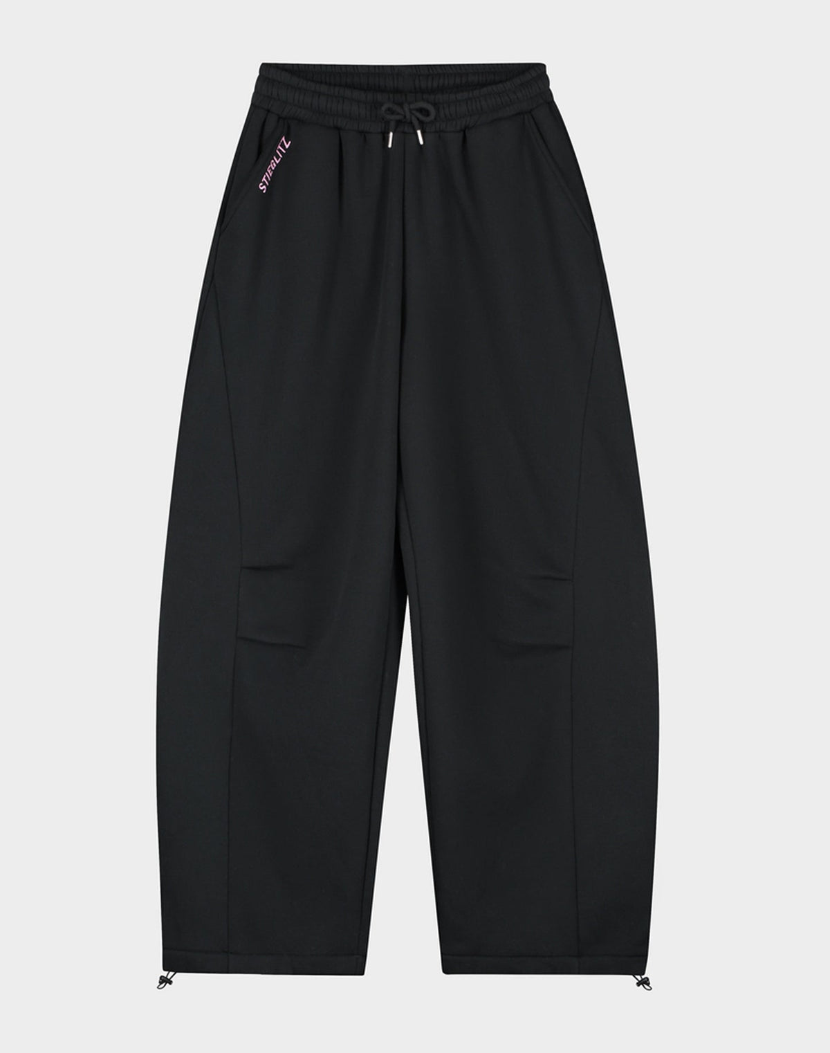 Nero balloon pants - black