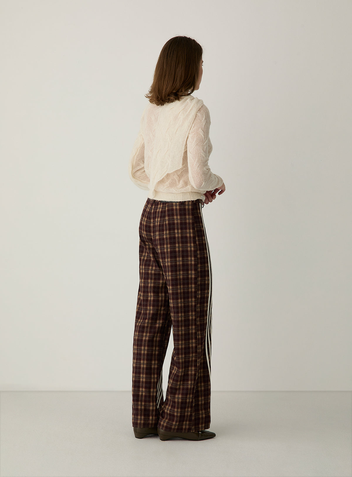 Parker textured knit - ecru