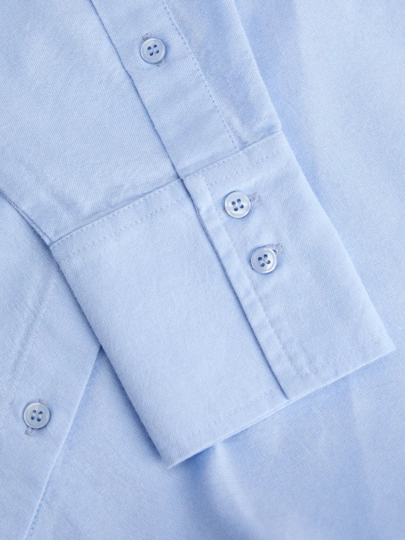JXLEA OXFORD LS SHIRT - SKYWAY