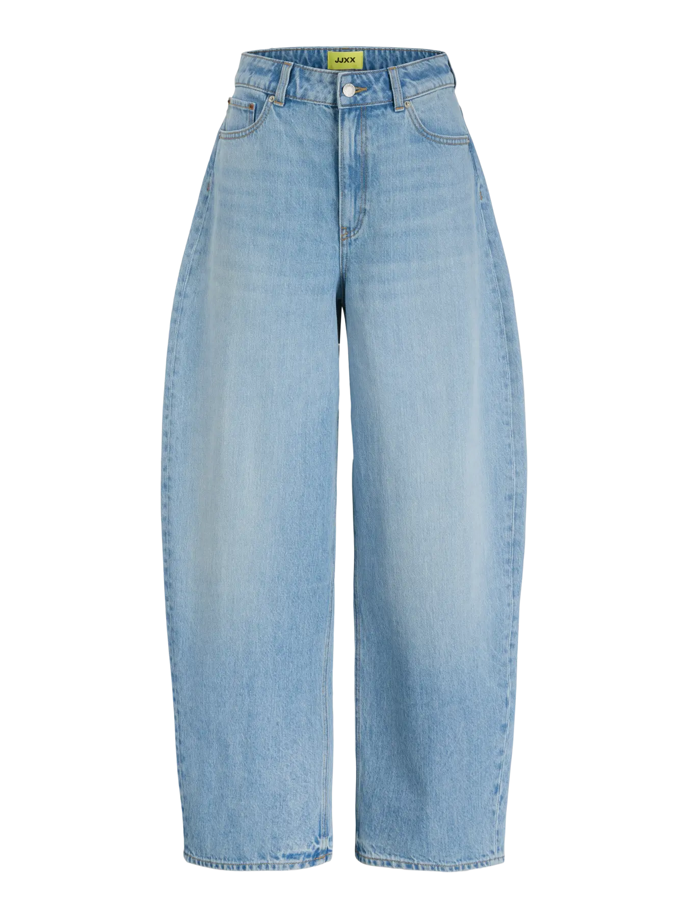 JXSAKAI BAGGY BARREL MW R506 - BLUE DENIM