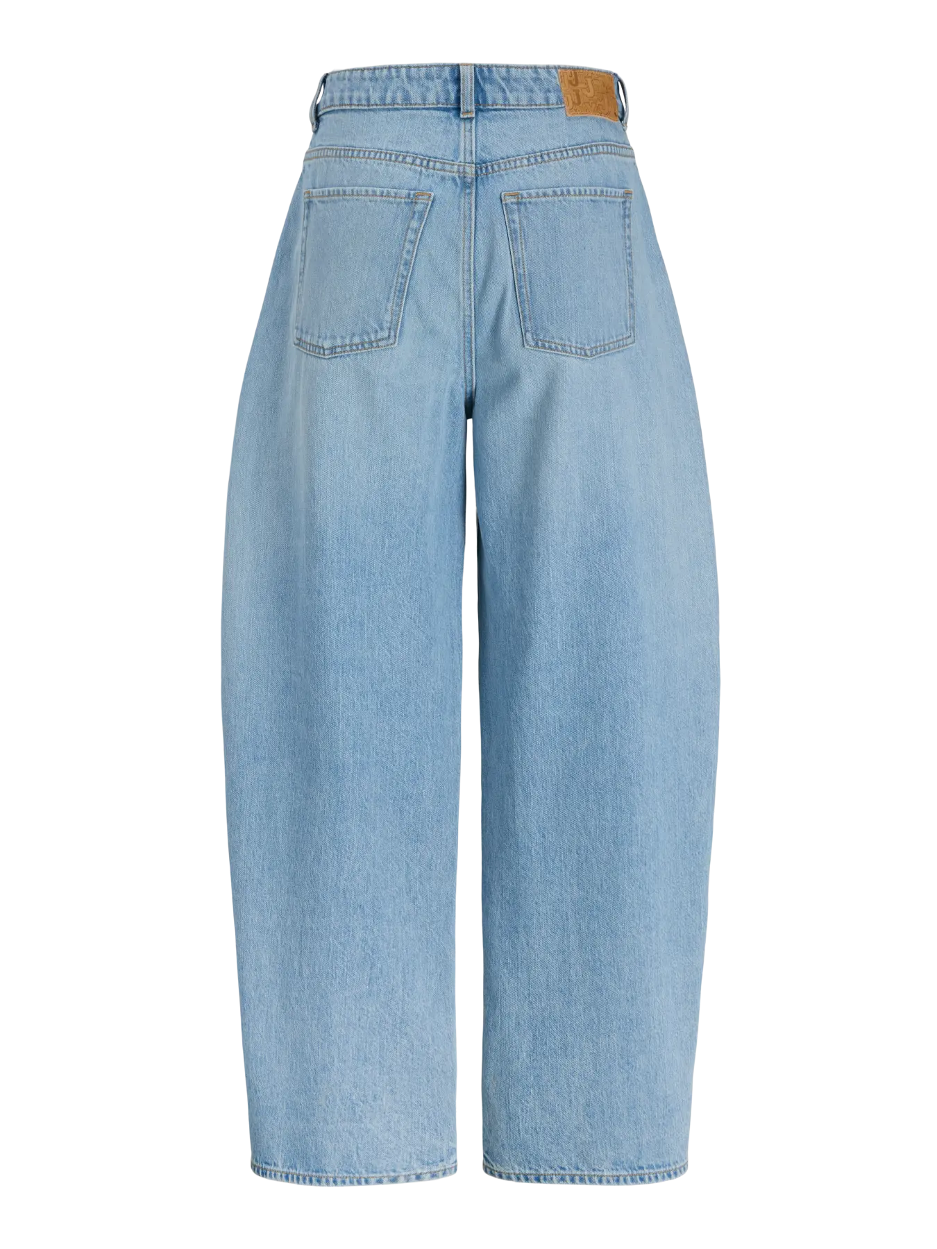JXSAKAI BAGGY BARREL MW R506 - BLUE DENIM