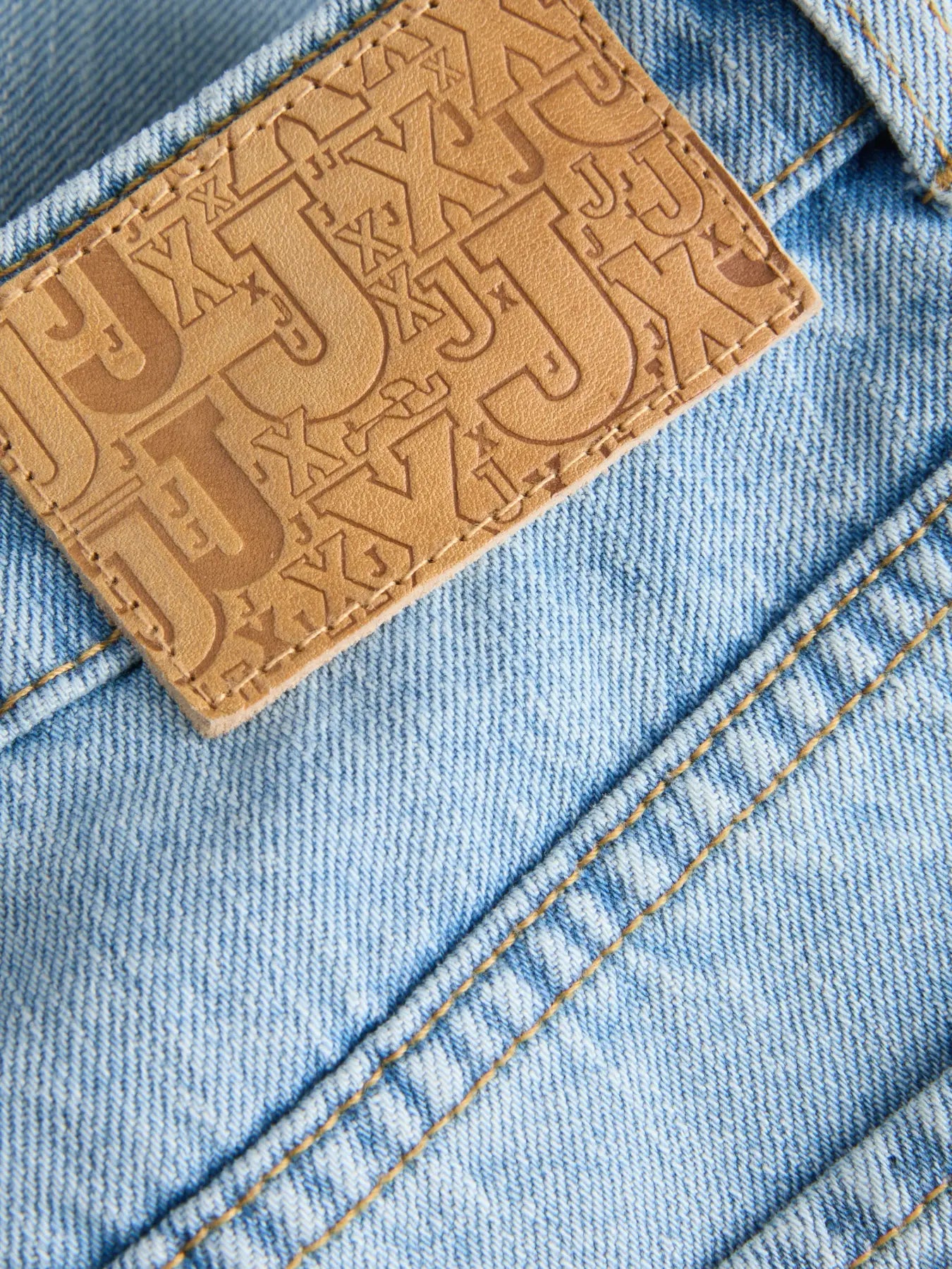 JXSAKAI BAGGY BARREL MW R506 - BLUE DENIM