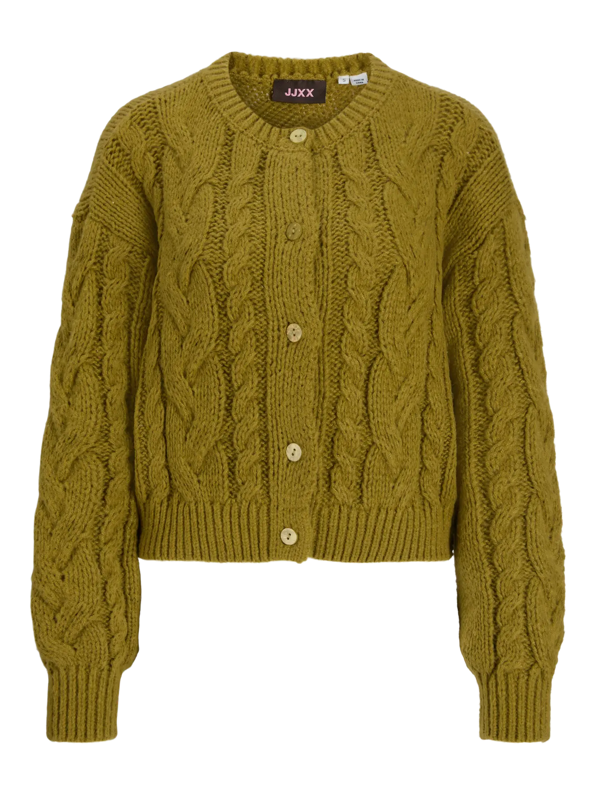 JXMAGDA CARDIGAN KNIT - GREEN MOSS