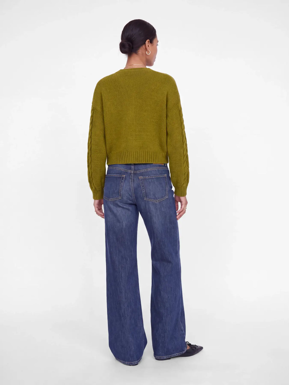 JXMAGDA CARDIGAN KNIT - GREEN MOSS