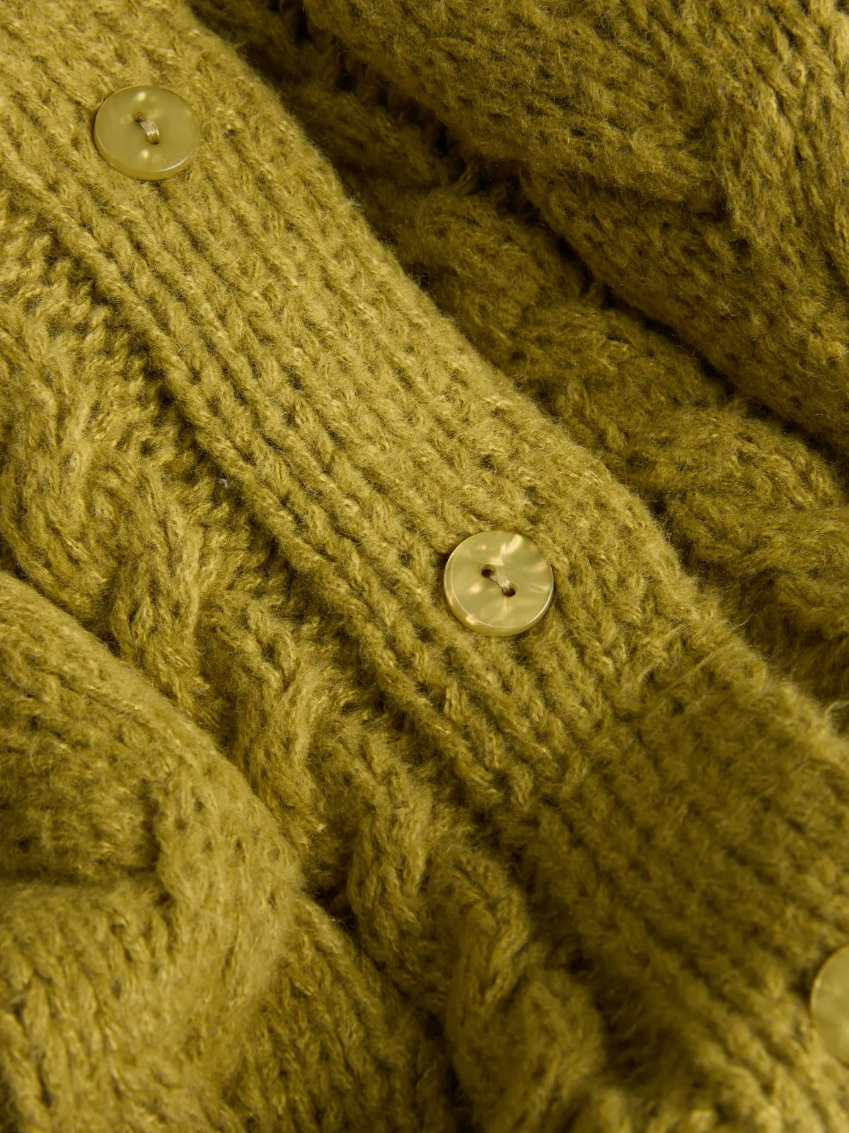 JXMAGDA CARDIGAN KNIT - GREEN MOSS