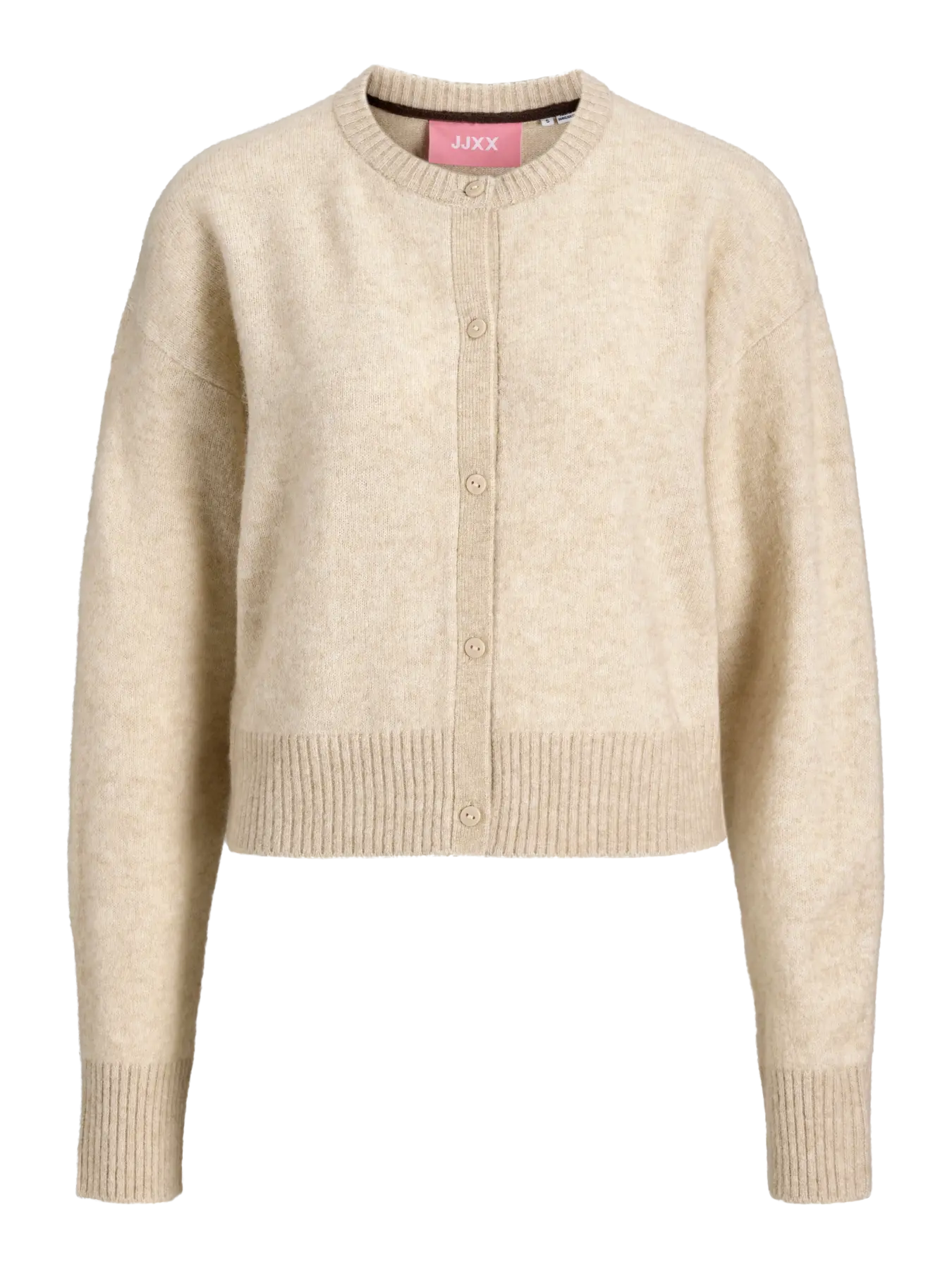 JXNATALIE CARDIGAN KNIT - FOG