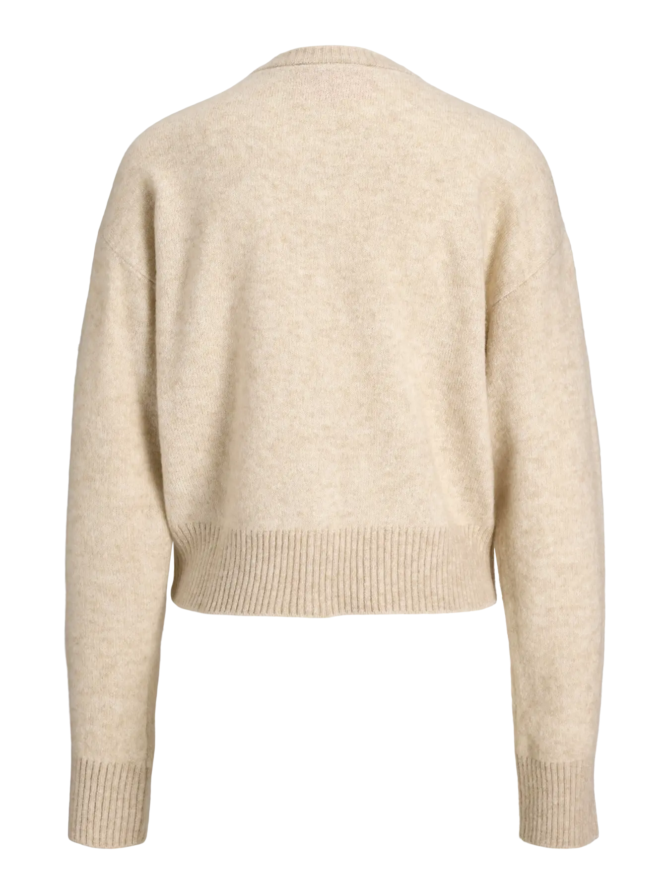 JXNATALIE CARDIGAN KNIT - FOG