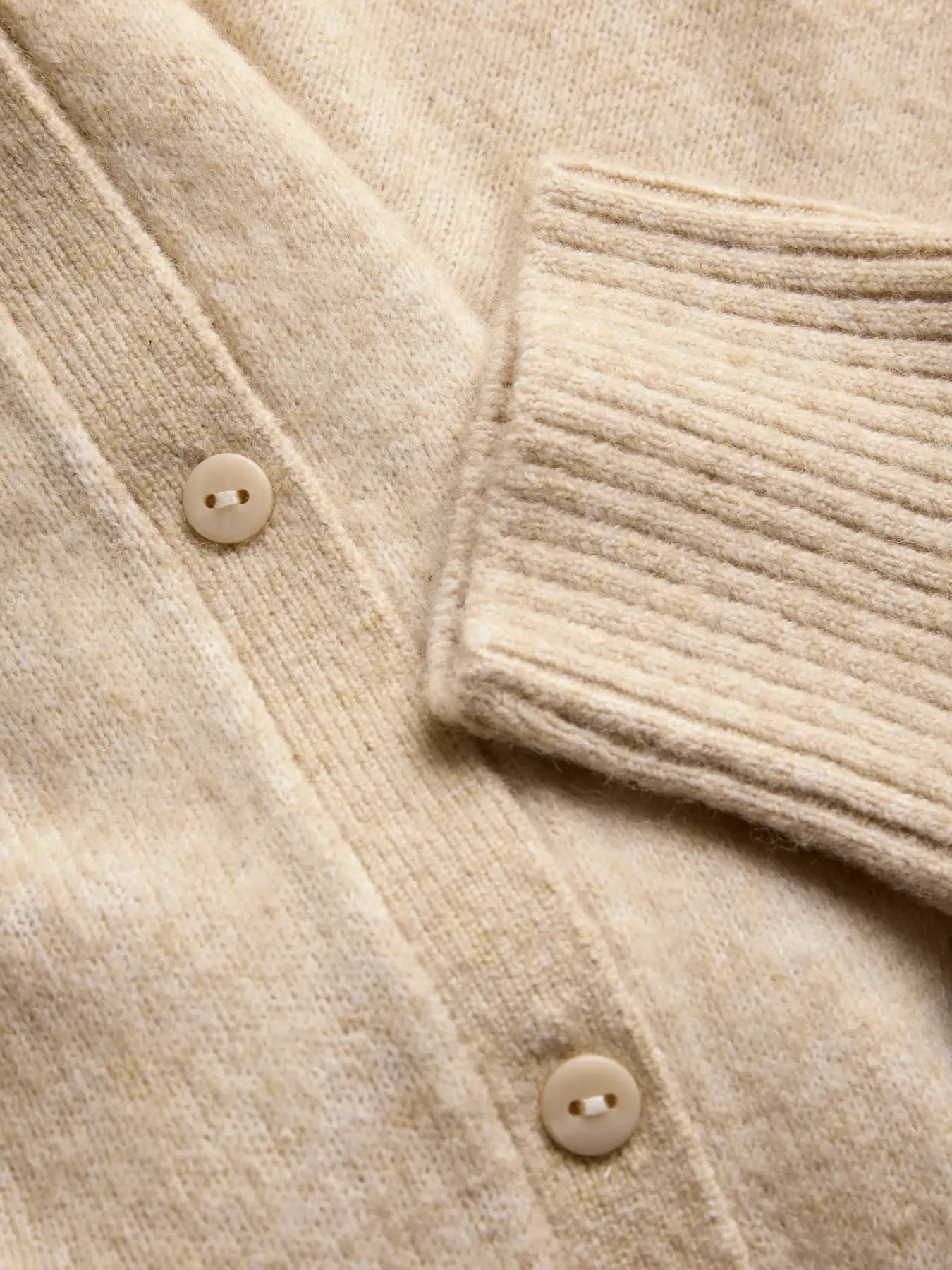 JXNATALIE CARDIGAN KNIT - FOG