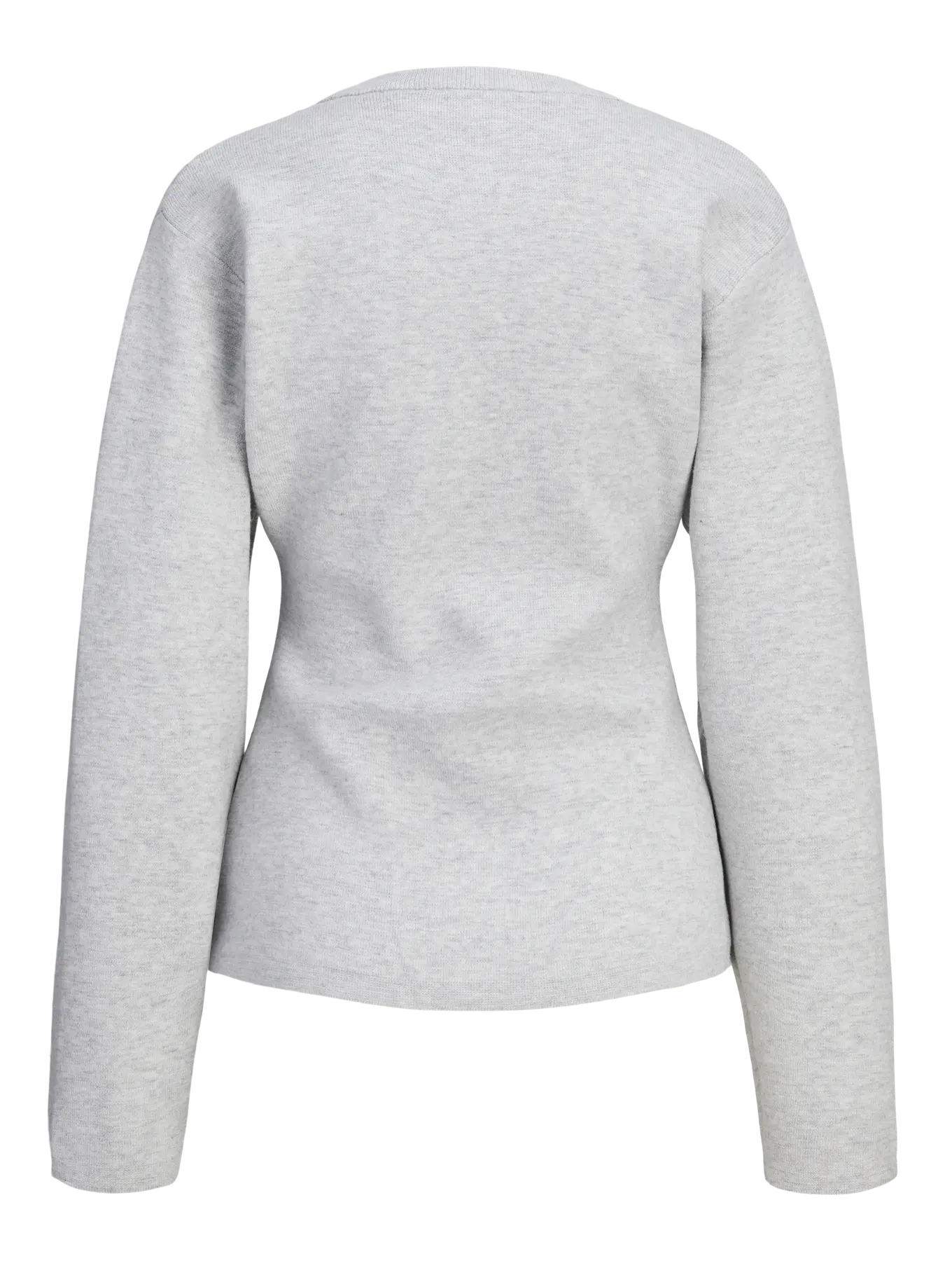 JXDIANA CARDIGAN KNIT - LIGHT GREY MELANGE