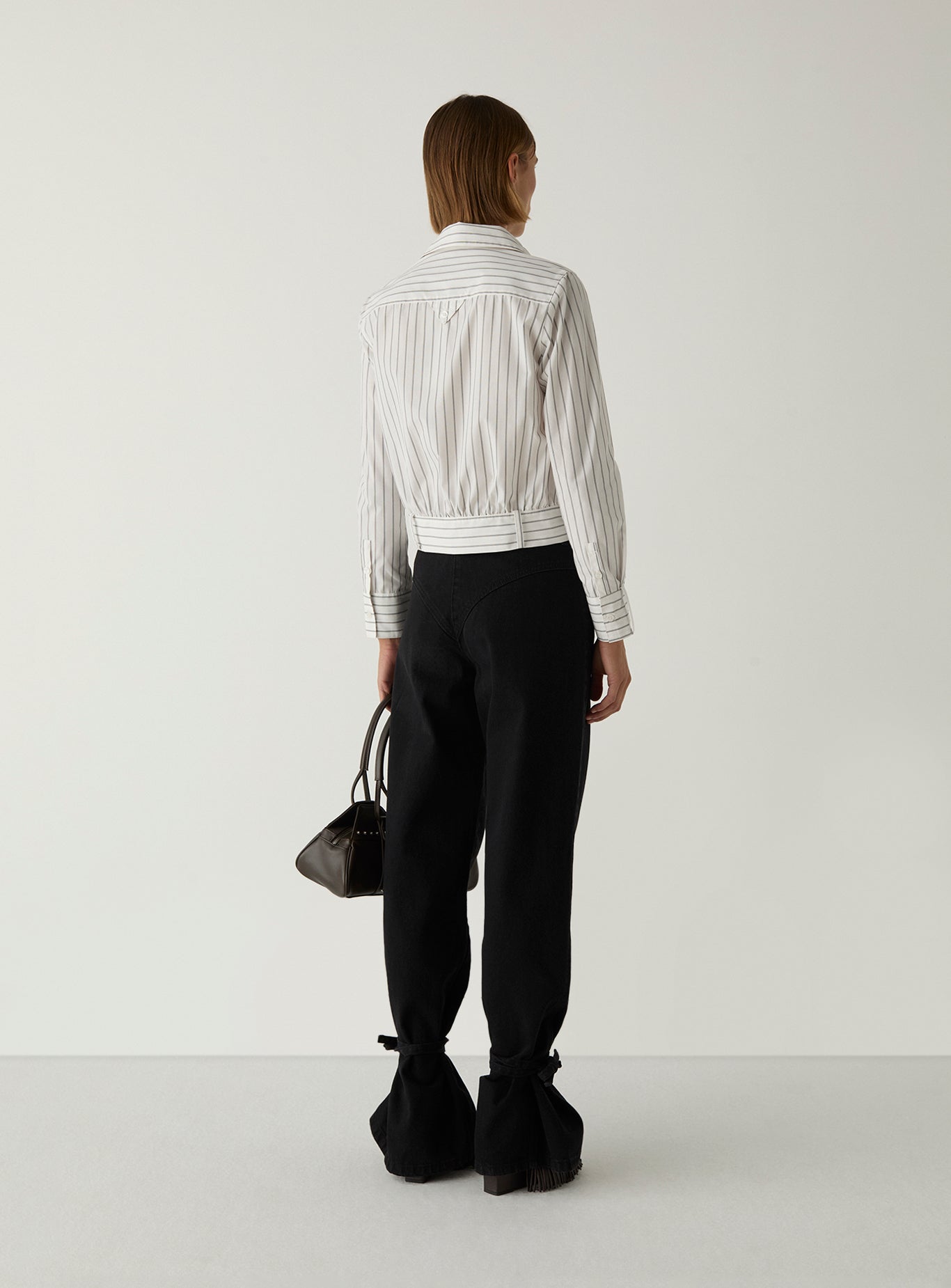 Ryka striped shirt - White