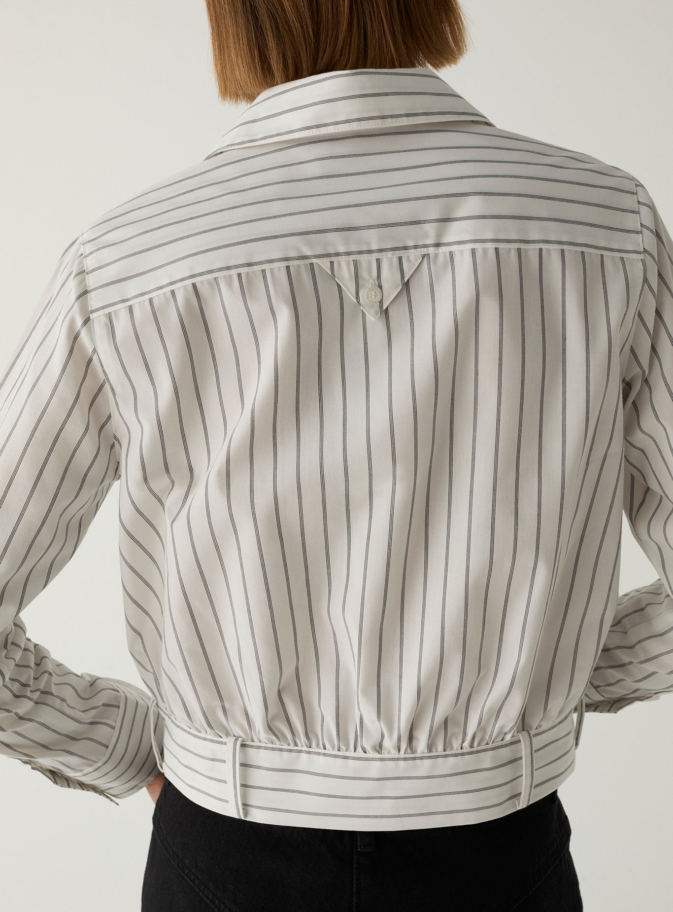 Ryka striped shirt - White