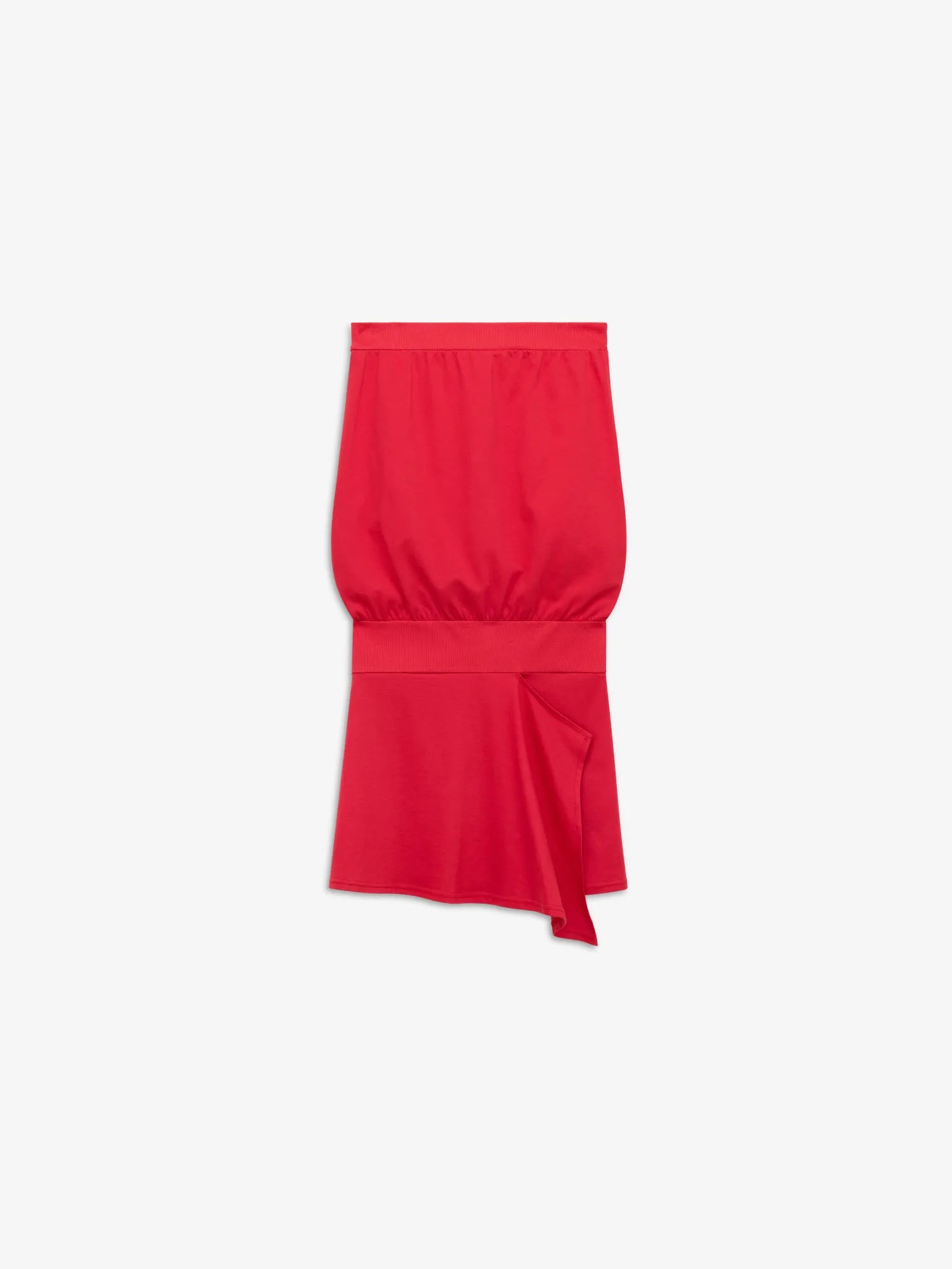 Caps dress - Red