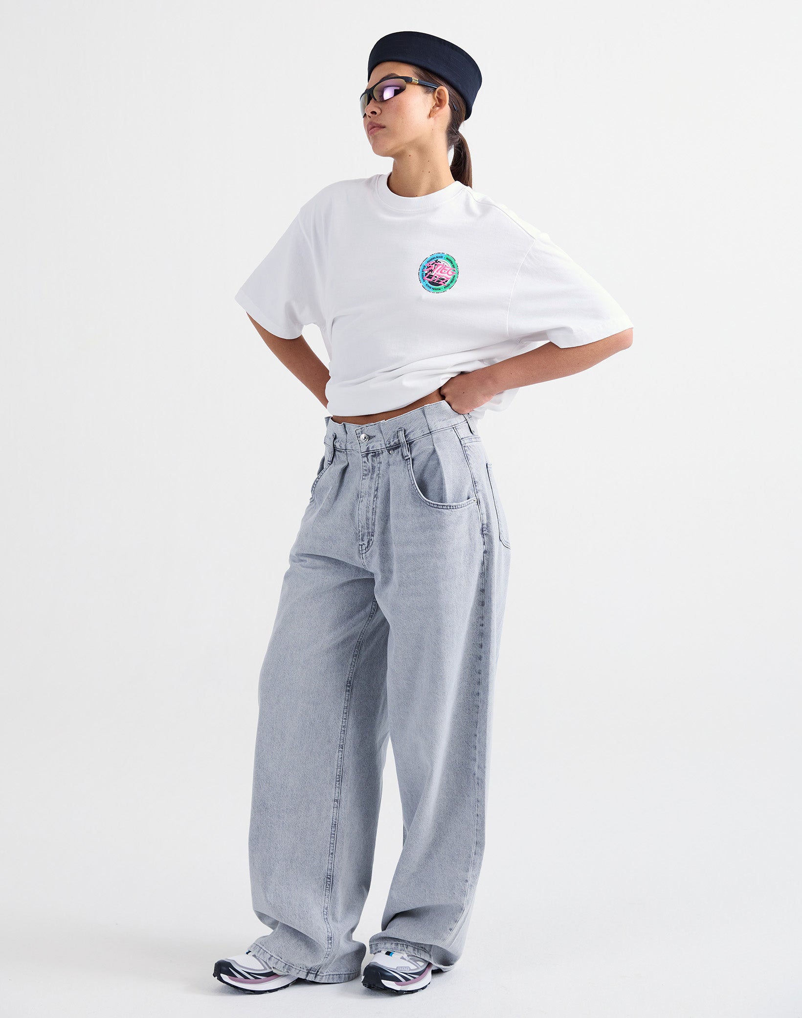 Yuri jeans -Grey