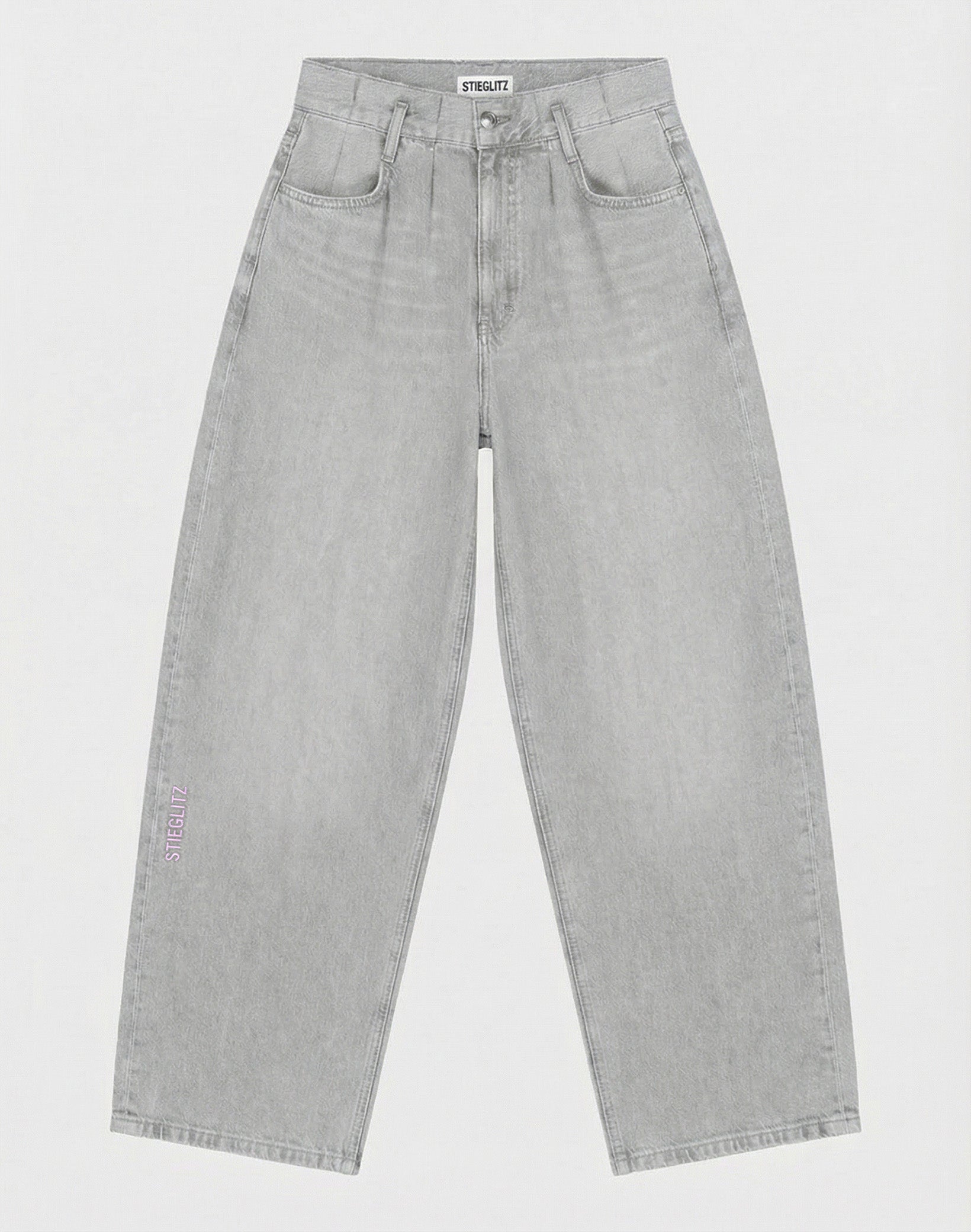 Yuri jeans -Grey