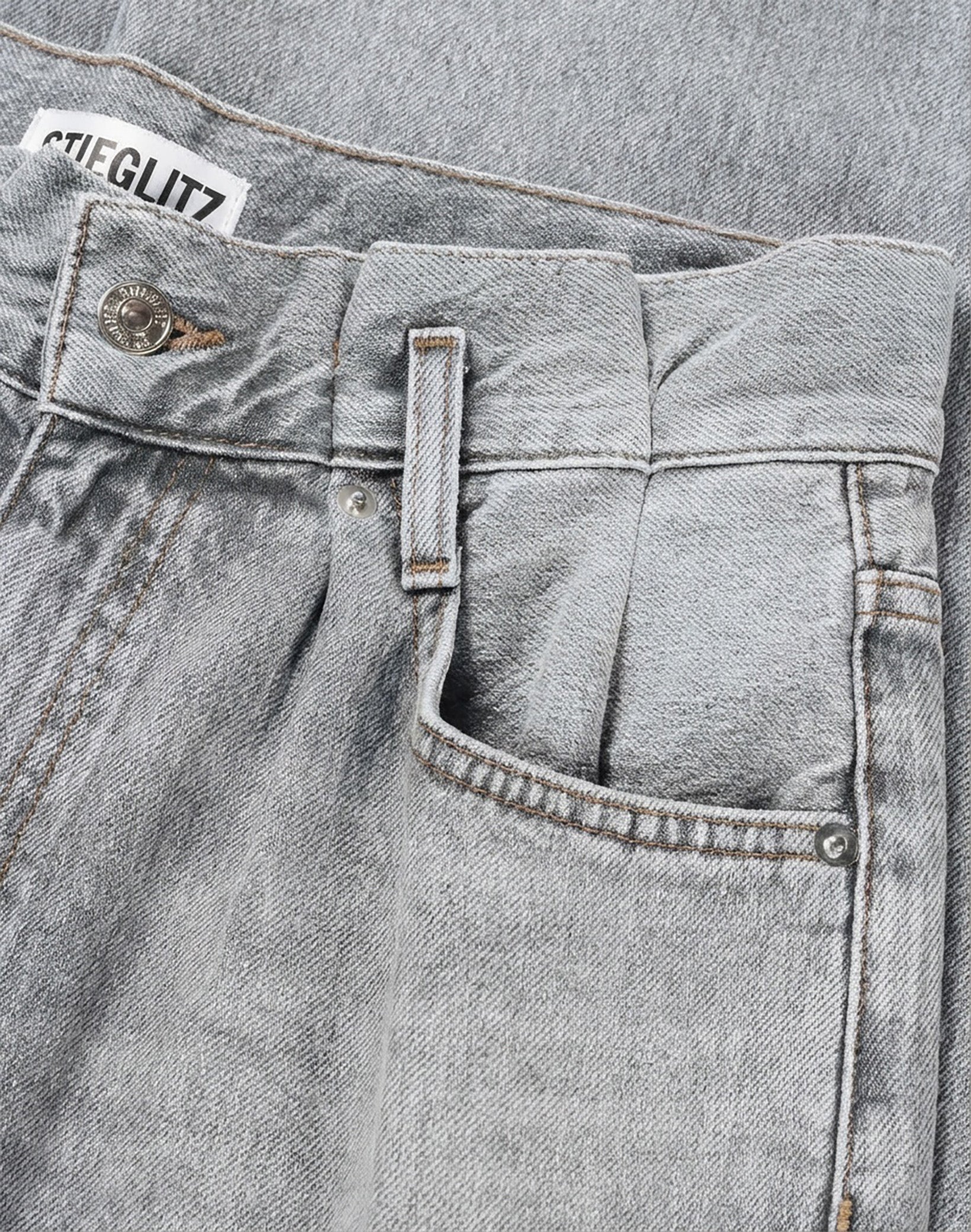 Yuri jeans -Grey